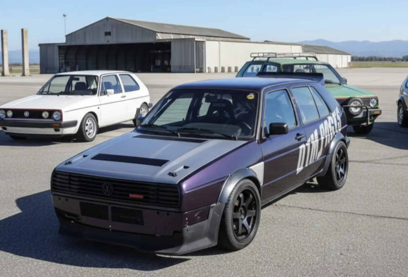 Volkswagen Golf R32 3,2l v6 itb quaife bv6 300+ - 1