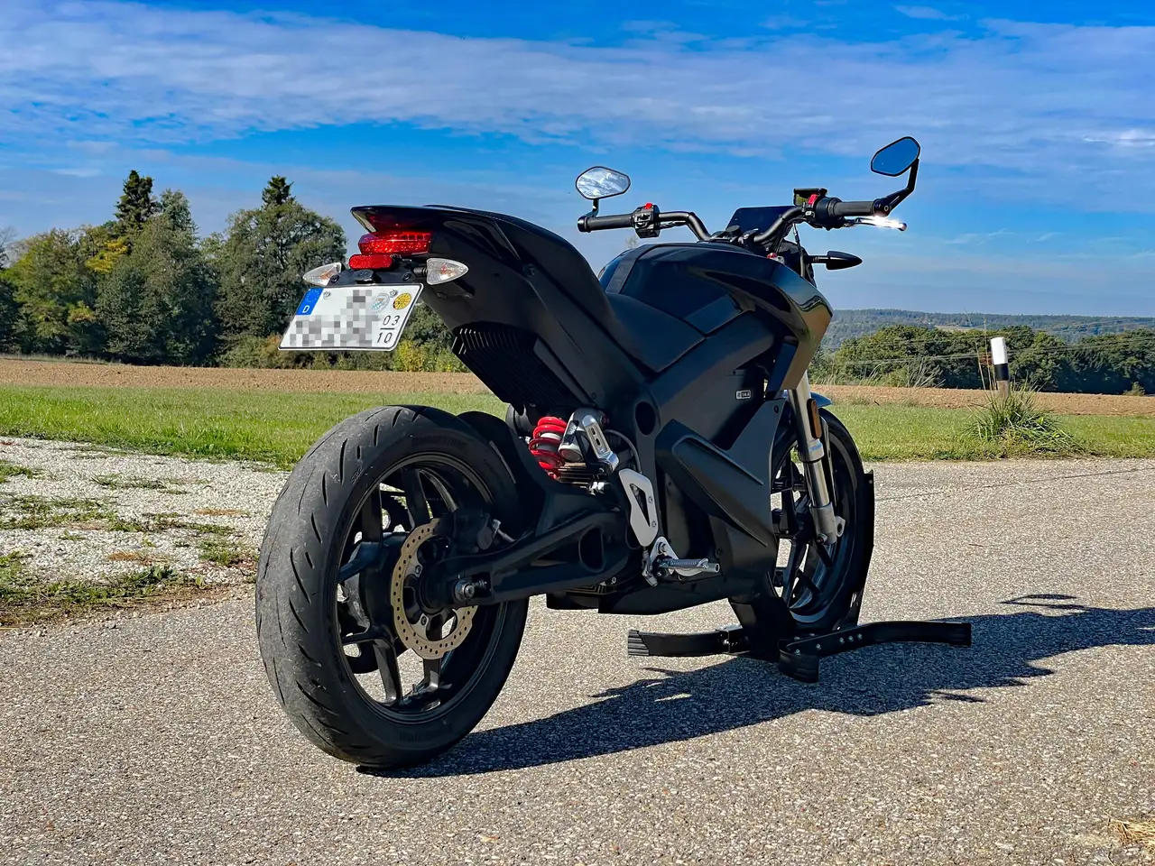 Zero Motorcycles Zero S