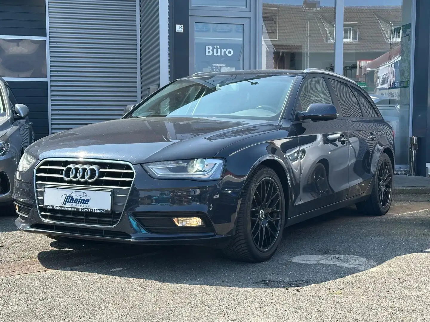 Audi A4 Avant Ambition*SHZ*PDC*XENON* Blau - 2