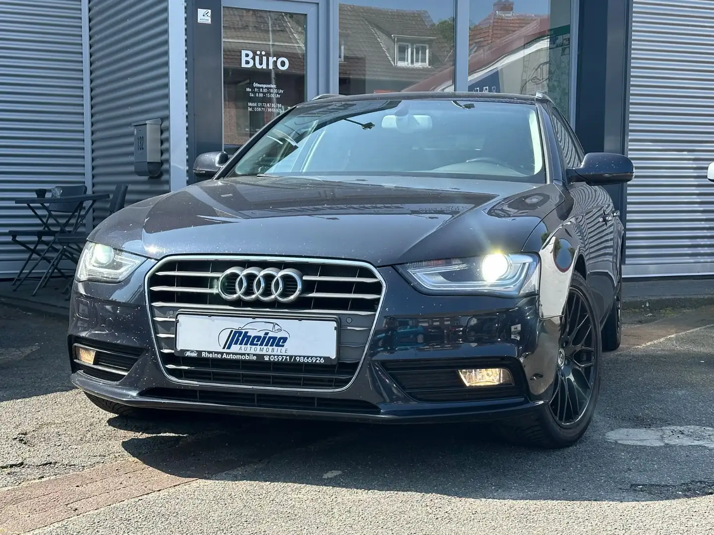 Audi A4 Avant Ambition*SHZ*PDC*XENON* Blau - 1