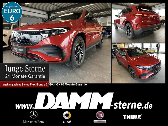 Mercedes-Benz EQA 350 EQA 350 4M AMG/Night/CarPlay/60 M Garantie + WR