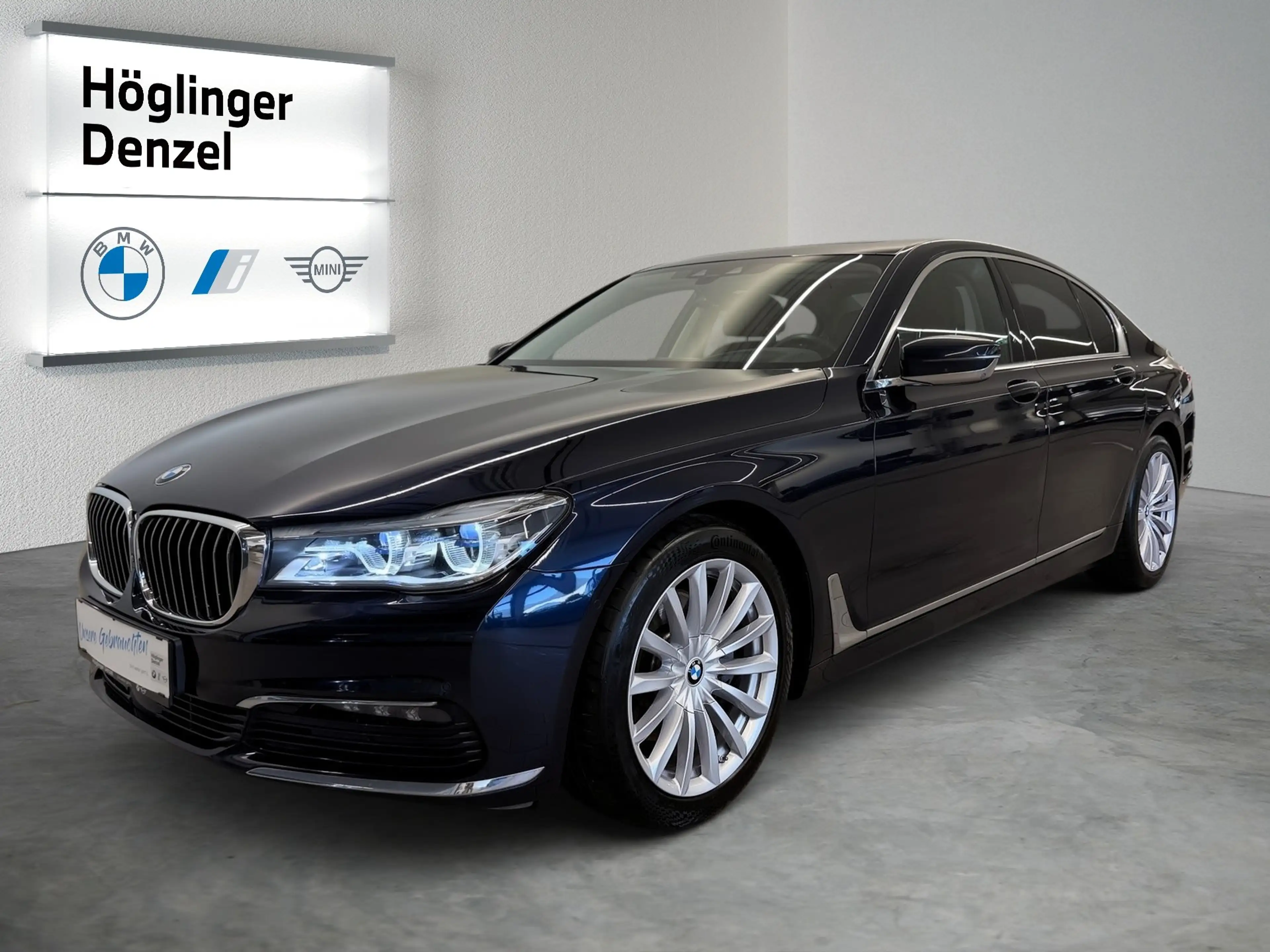 BMW 730 d xDrive — photo 2