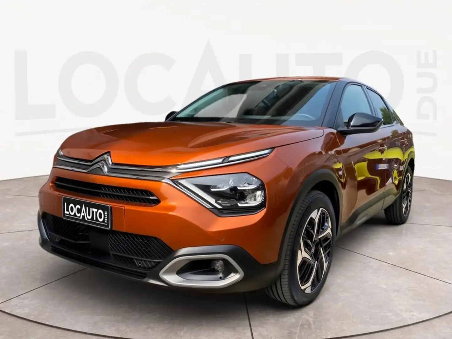 Citroen C4 1.2 puretech Shine s&s 130cv eat8 - PROMO Orange - 1