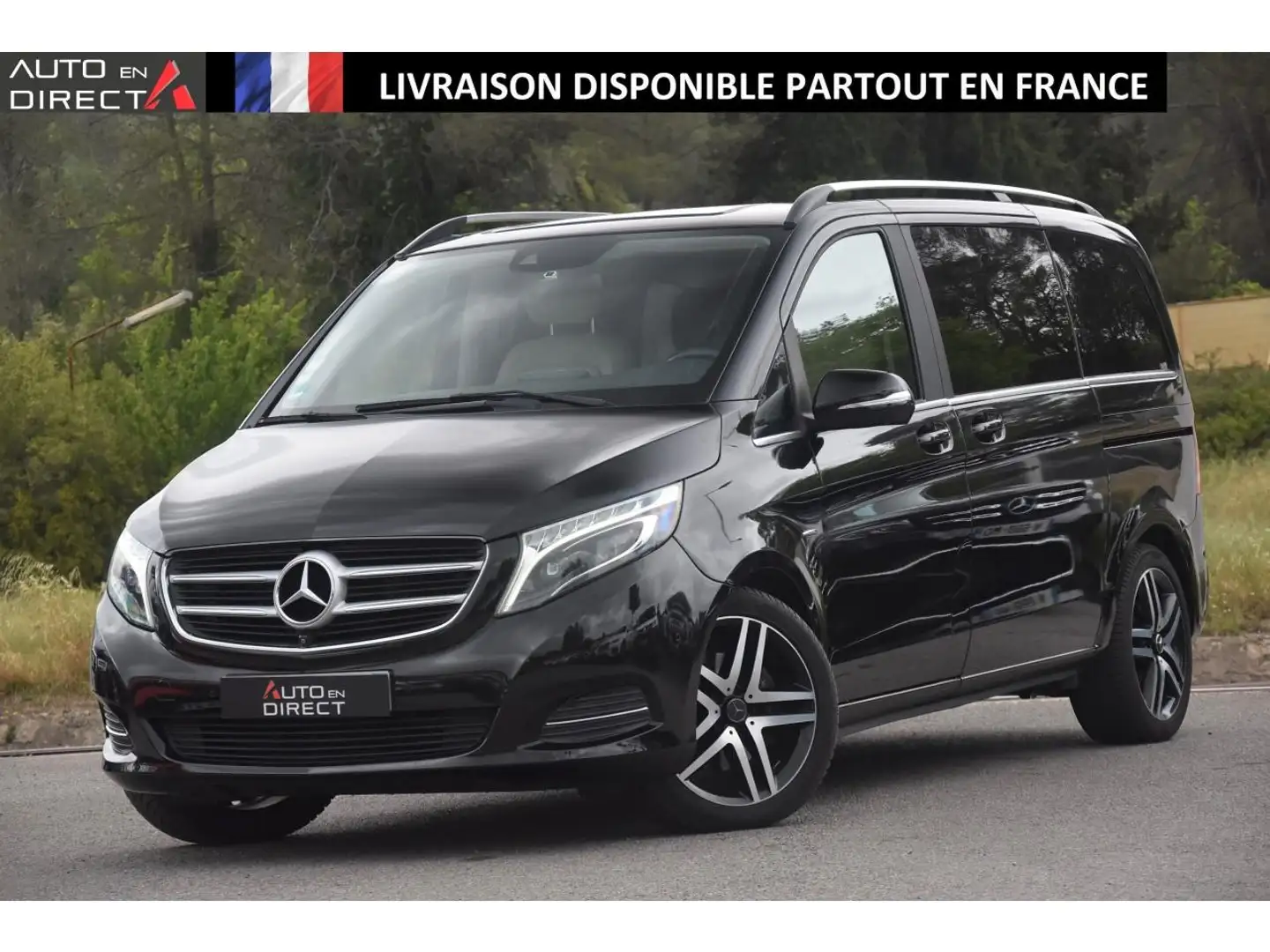 Mercedes-Benz V 250 V Compact 250 d BlueEfficiency - BVA 7G-Tronic Plus - BM 447 Compact Executive - BVA PHASE 1 - 6pl Noir - 1