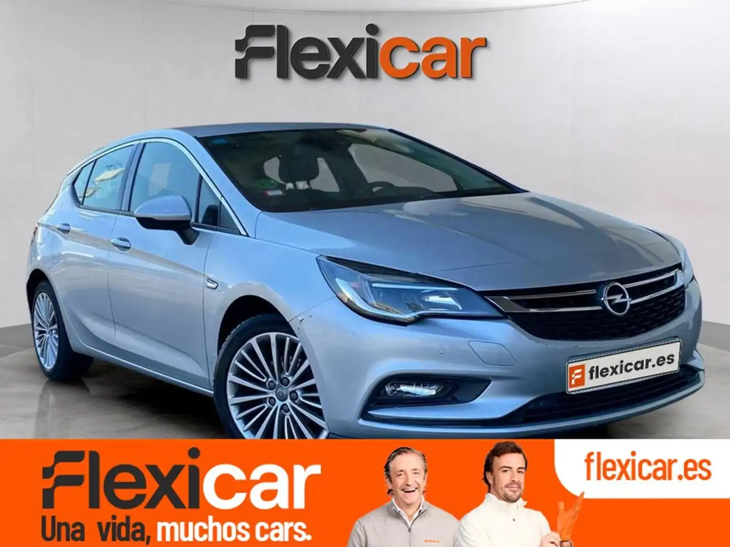 Opel Astra 1.4T S/S Dynamic 150 Gris - 1