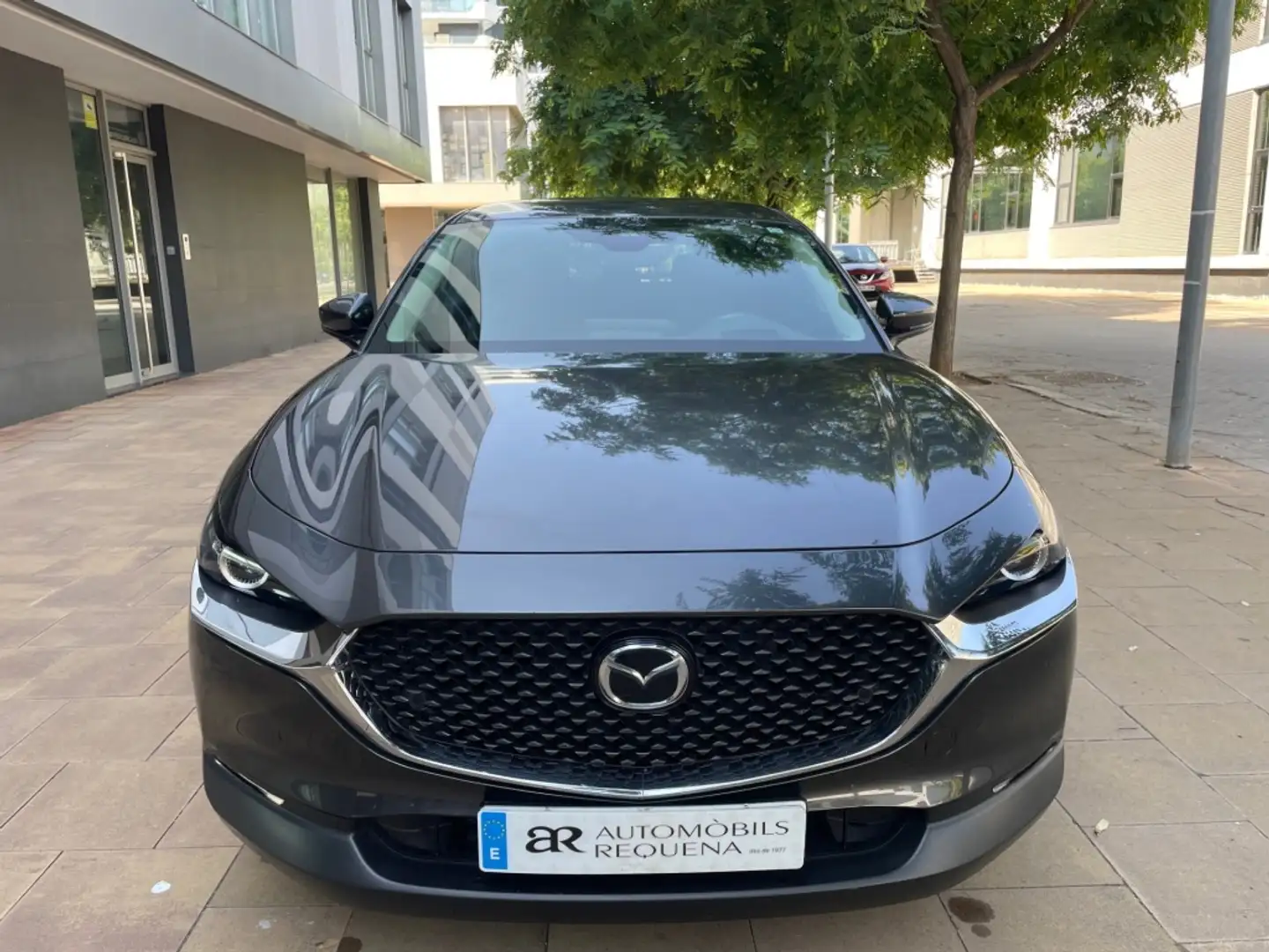 Mazda CX-30 2.0 Skyactiv-G Evolution 2WD 90kW Gris - 2