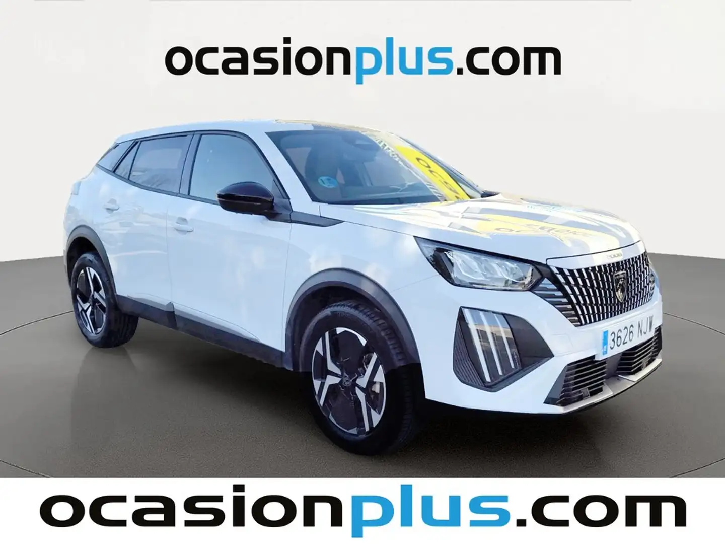 Peugeot 2008 Hybrid Allure eDCS6 145 Blanco - 2