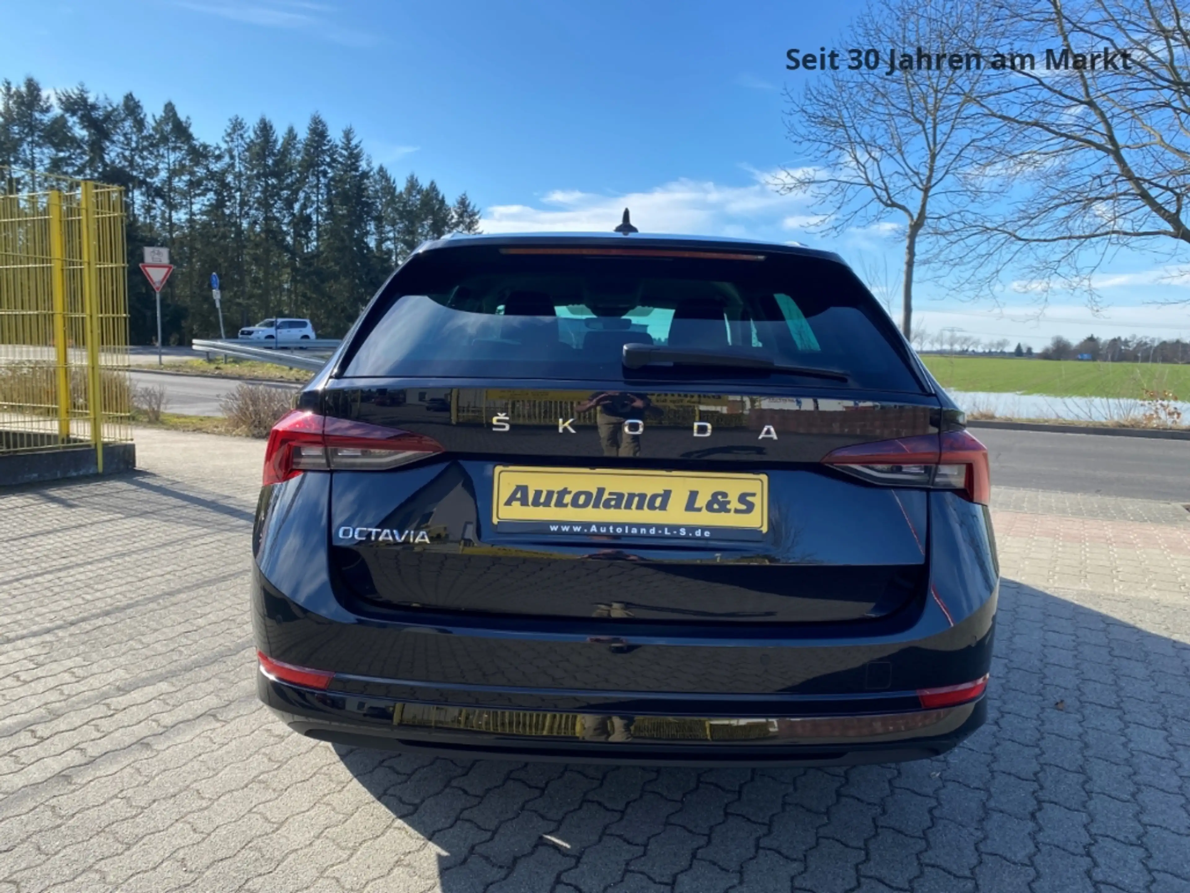 Skoda Octavia Combi Style,LED,Navi,SH,Alus,WKR,1.Hand,Skoda Sche — photo 7