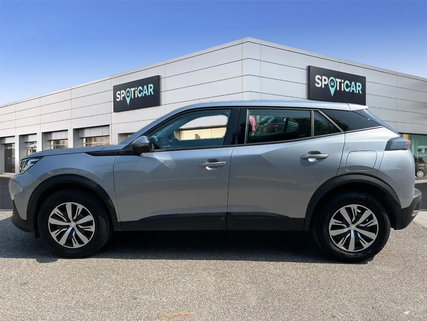 Peugeot 2008 1.2 PureTech Active Grigio - 2