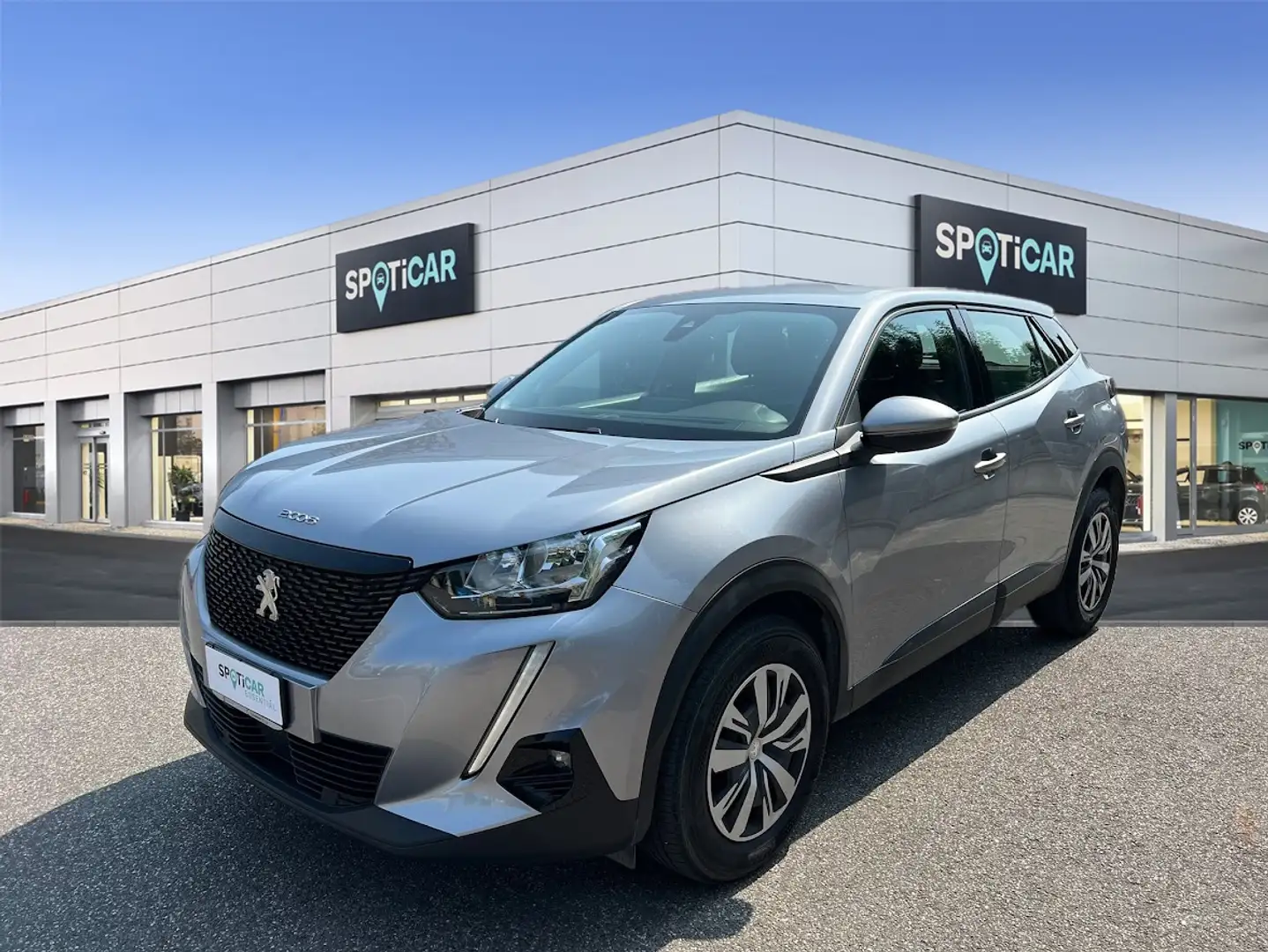Peugeot 2008 1.2 PureTech Active Grigio - 1