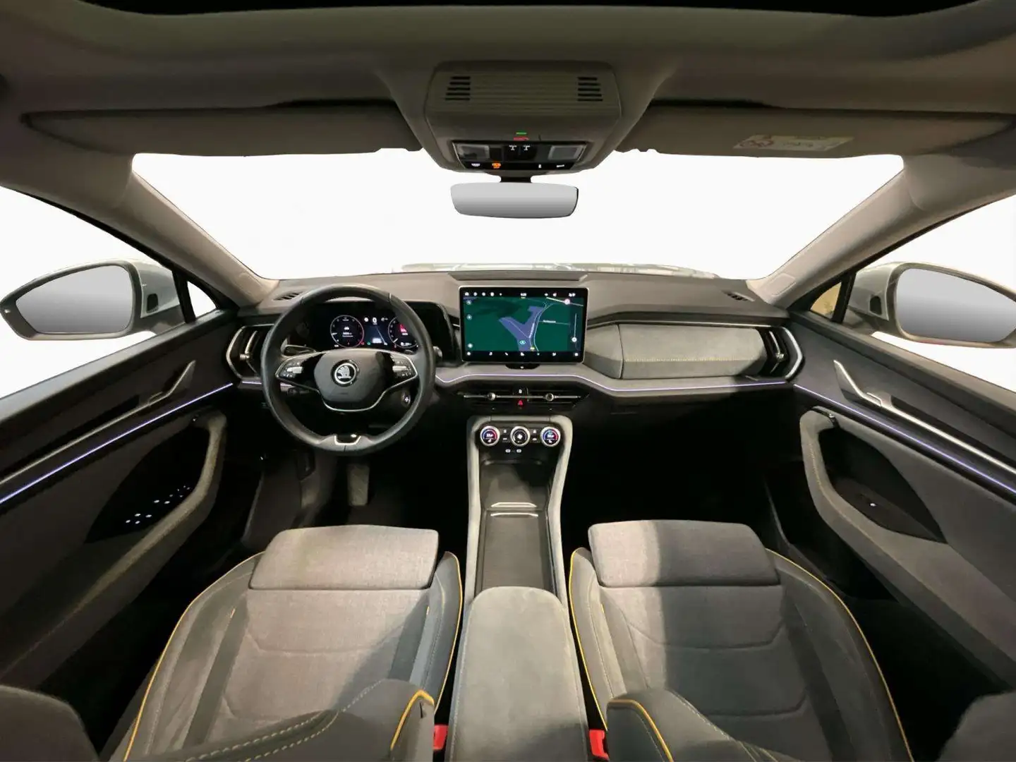 Skoda Kodiaq Selection+DSG+LED+NAVI+AHK Argent - 2