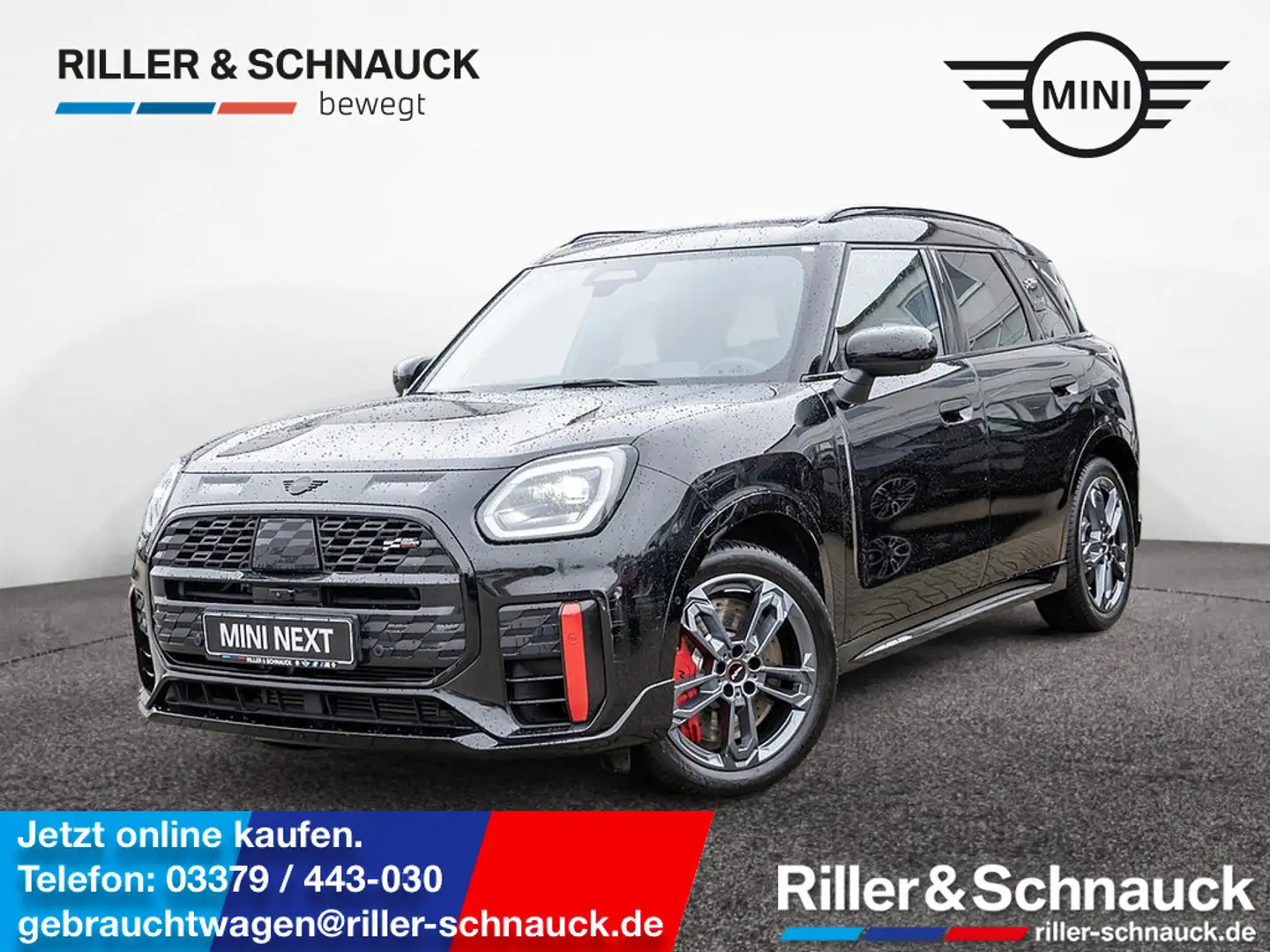MINI John Cooper Works Countryman Schwarz - 1