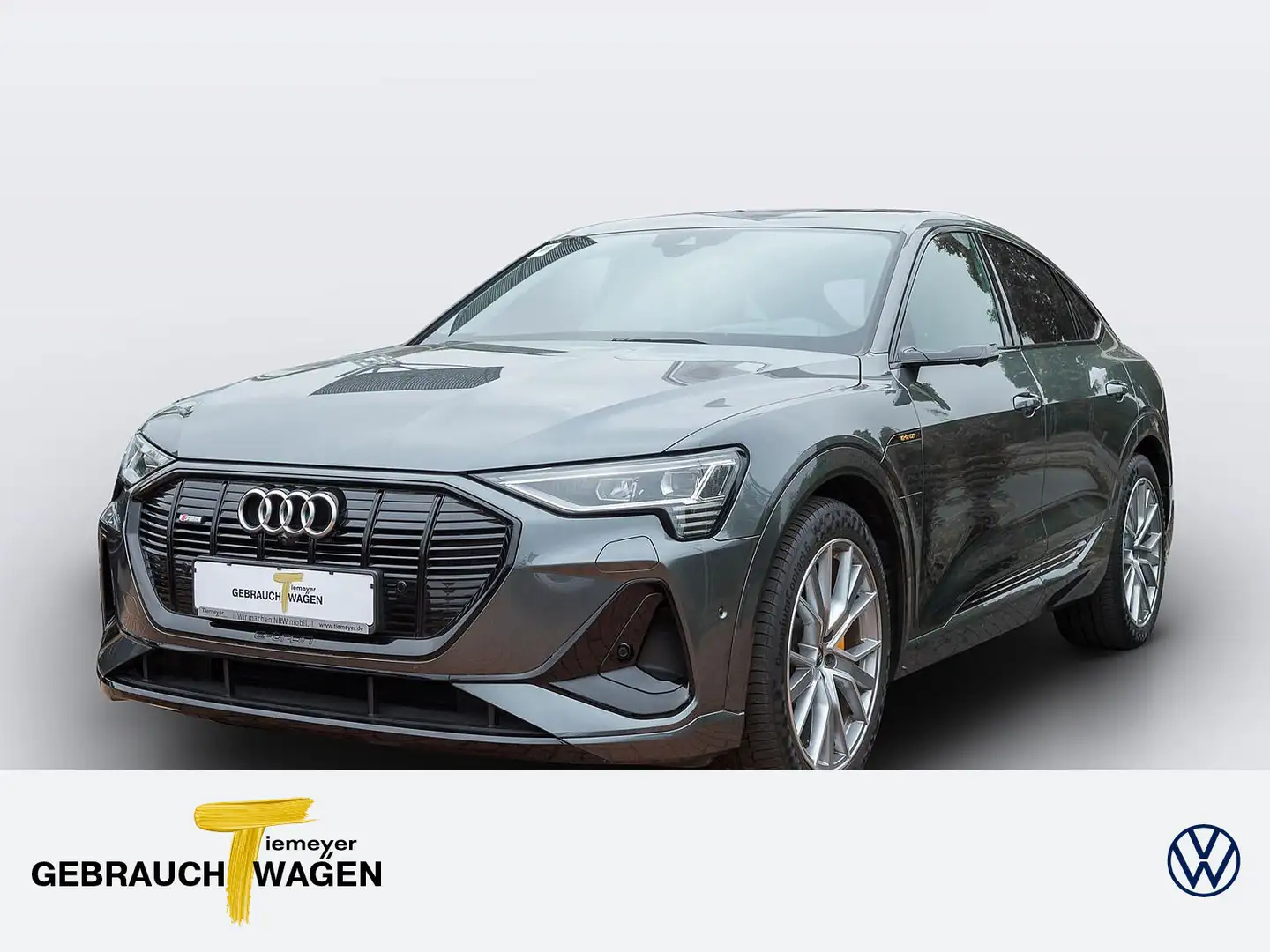 Audi e-tron 50 Q 2x S LINE V-SPIEGEL PANO L Grau - 1