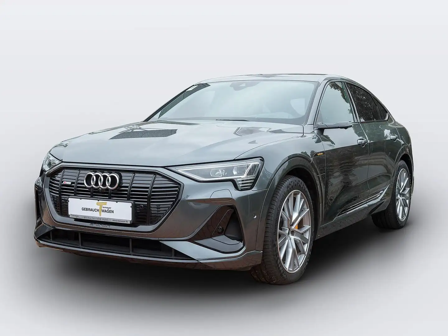 Audi e-tron 50 Q 2x S LINE V-SPIEGEL PANO L Grey - 2