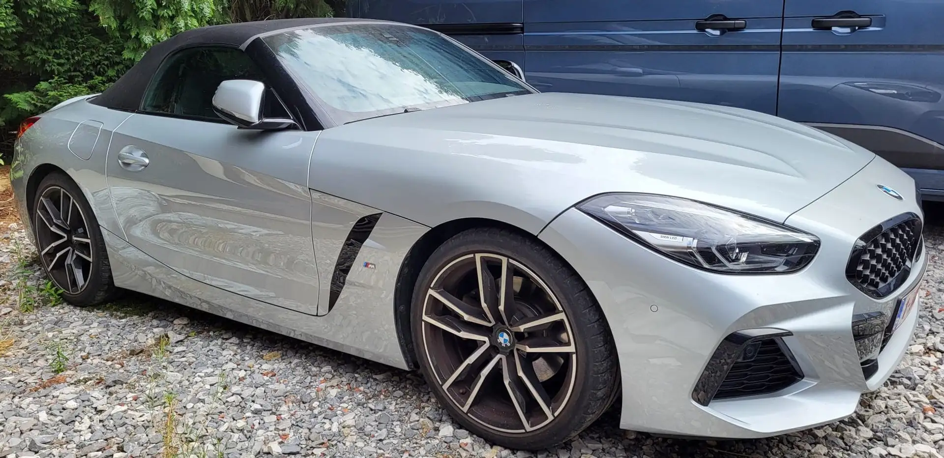 BMW Z4 Z4 2.0iAS sDrive20i Silver - 2