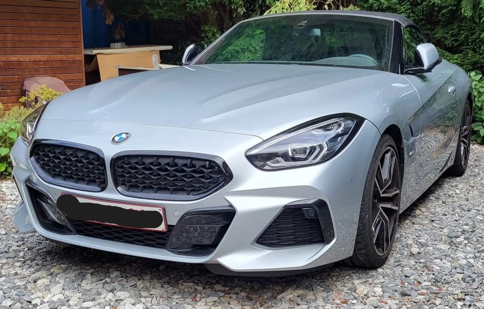BMW Z4 Z4 2.0iAS sDrive20i Silver - 1