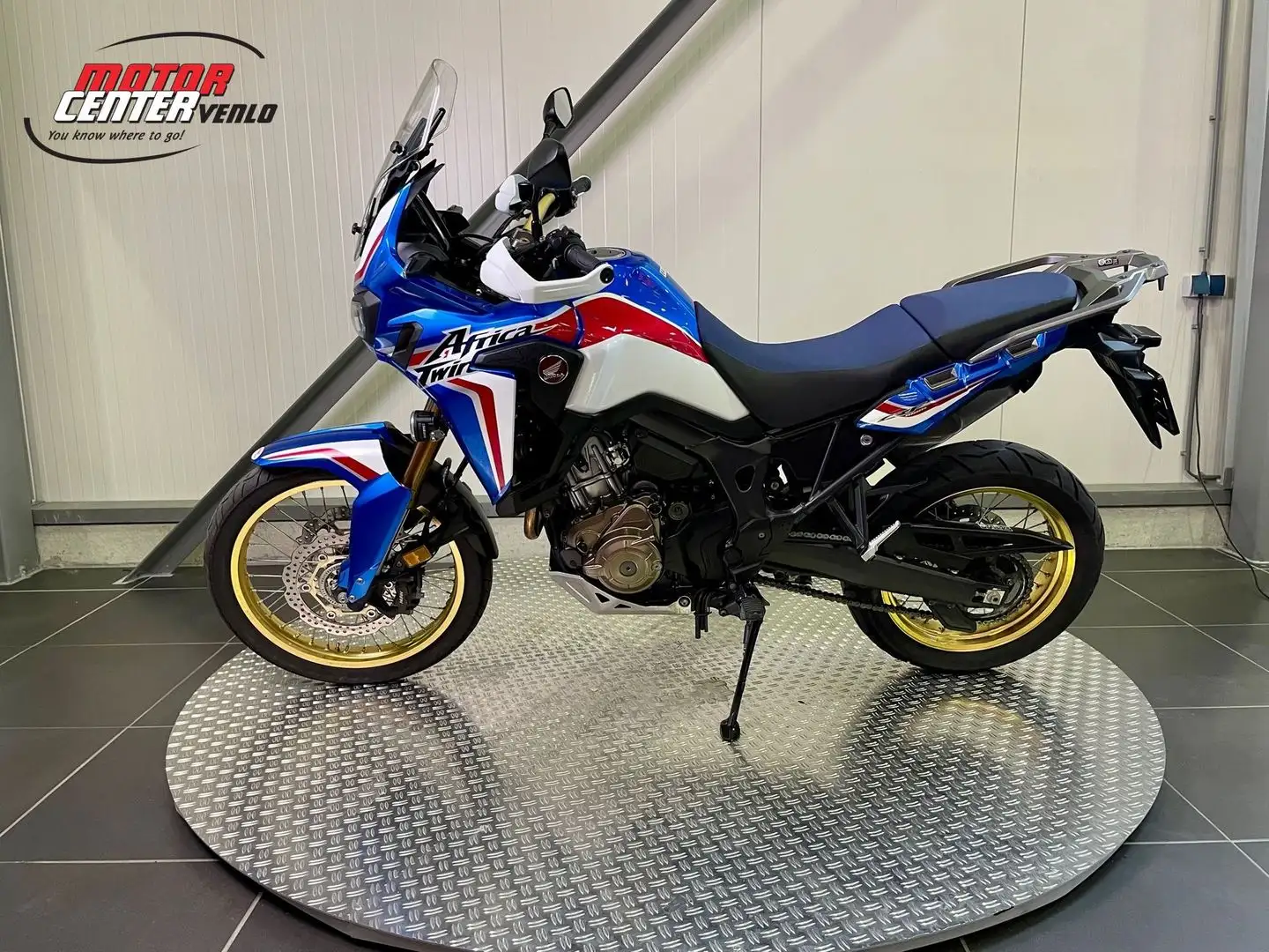 Honda CRF 1000 L AFRICA TWIN DCT Kék - 2