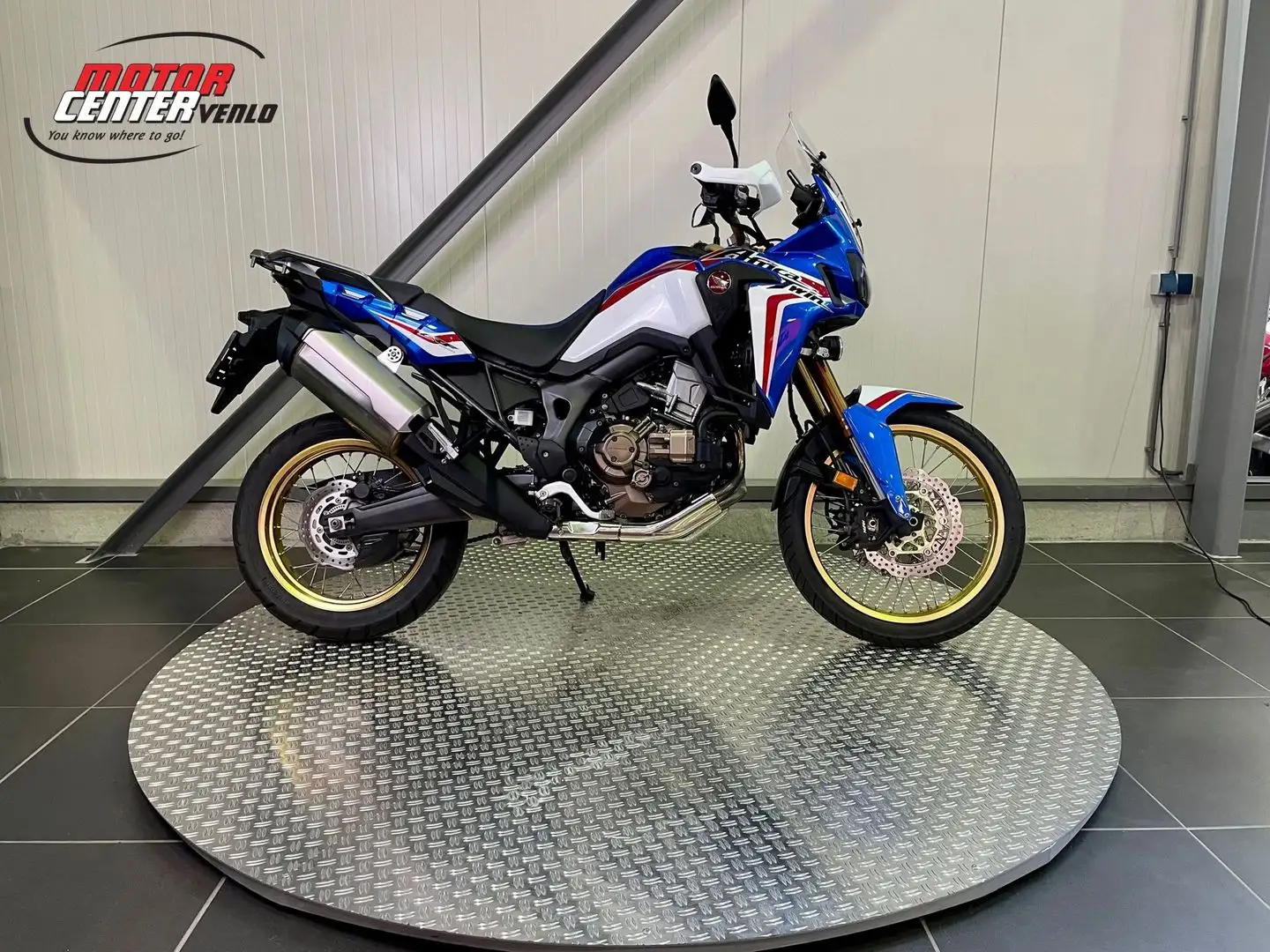 Honda CRF 1000 L AFRICA TWIN DCT Rosso - 1