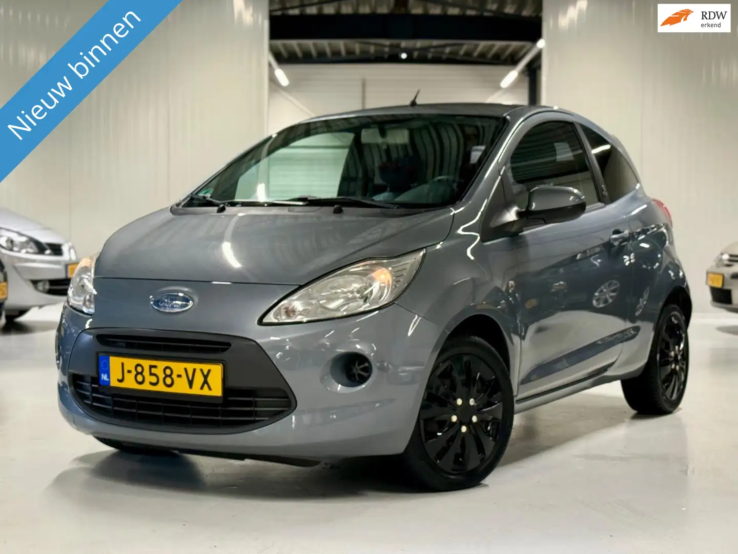 Ford Ka/Ka+ 1.2 Titanium X start/stop |Airco|New APK! Grau - 1