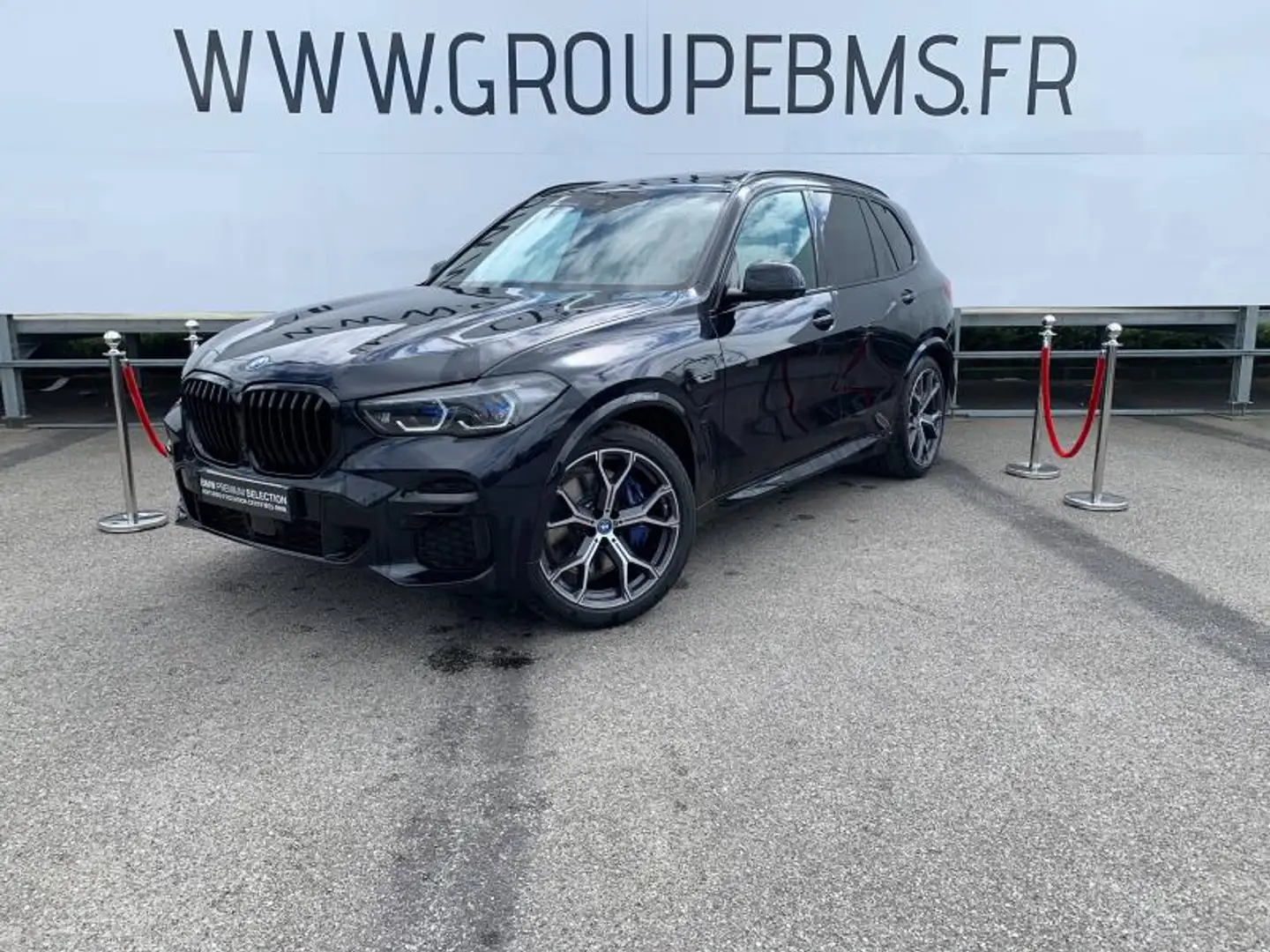 BMW X5 xDrive45eA 394ch M Sport 17cv Noir - 1