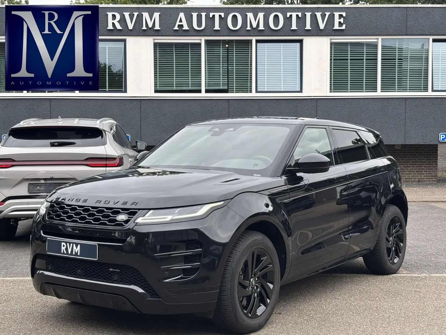 Land Rover Range Rover Evoque 1.5 P300e AWD R-Dynamic S CAMERA | ELEK. STOEL | R Zwart - 1