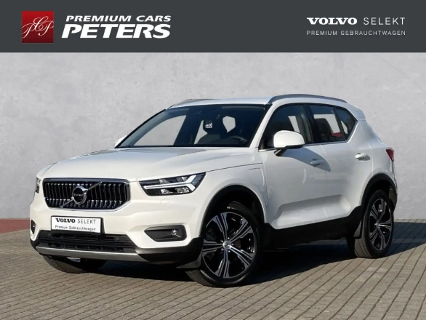 Volvo XC40 Inscription Exp T4 19''LM Leder DAB Harman Keyless White - 1