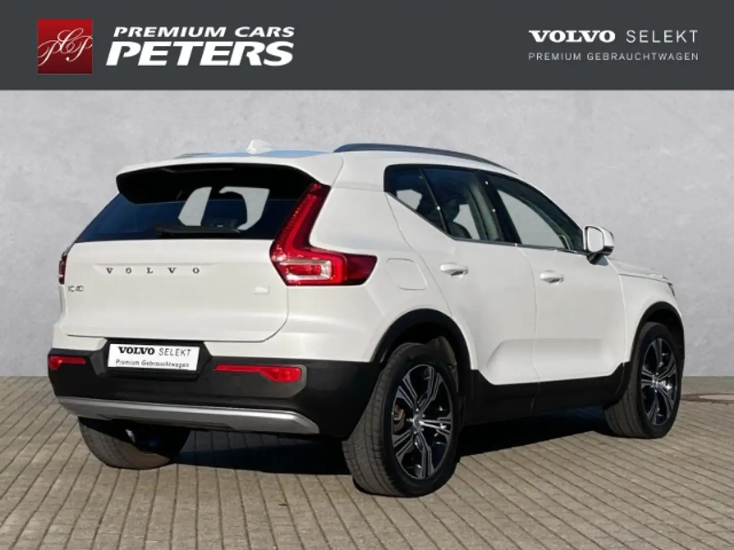 Volvo XC40 Inscription Exp T4 19''LM Leder DAB Harman Keyless White - 2