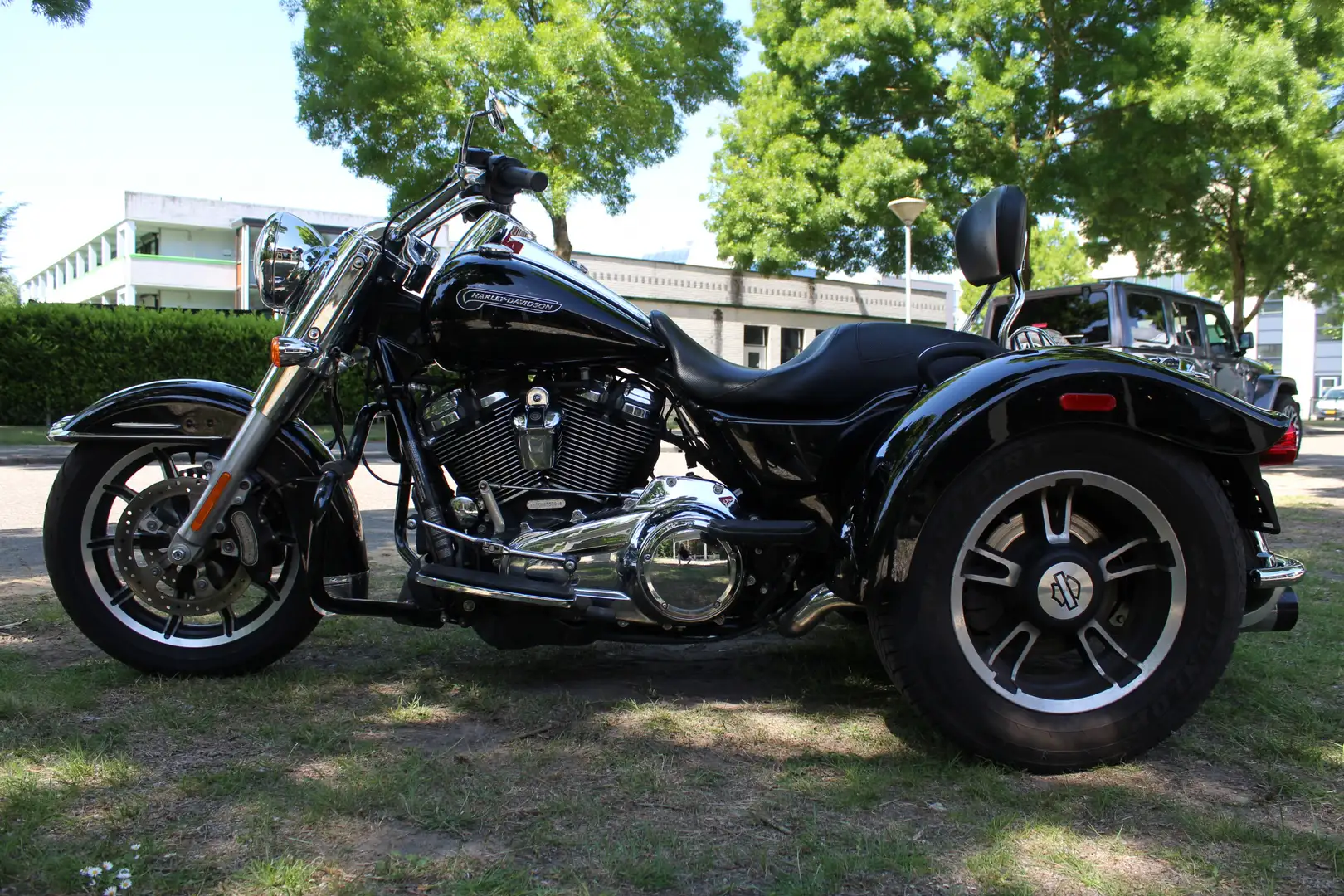 Harley-Davidson Freewheeler Trike Black - 2