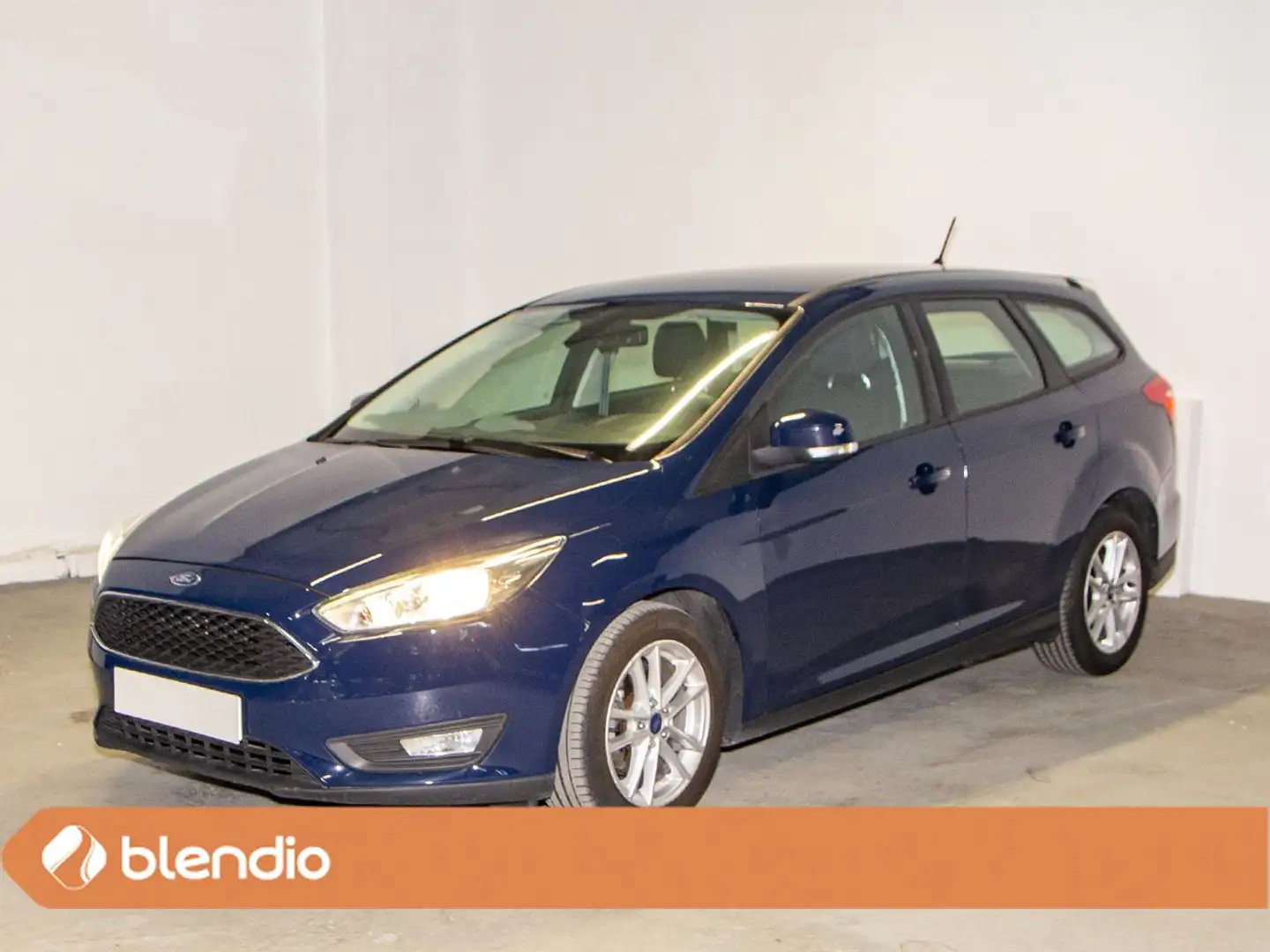 Ford Focus 1.5TDCi Trend+ 120 Bleu - 1