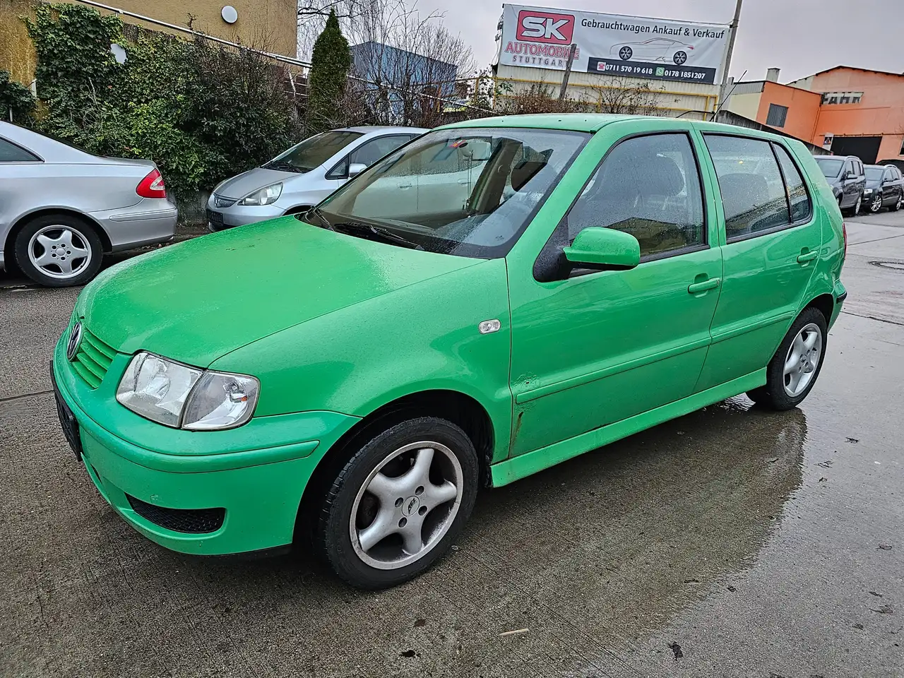 2000 - Volkswagen Polo Polo Boîte manuelle Berline