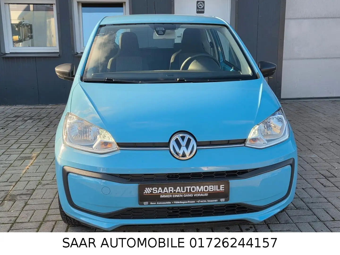 Volkswagen up! take up! 1.0 KLIMAAUTOMATIK/EURO6 Blau - 2