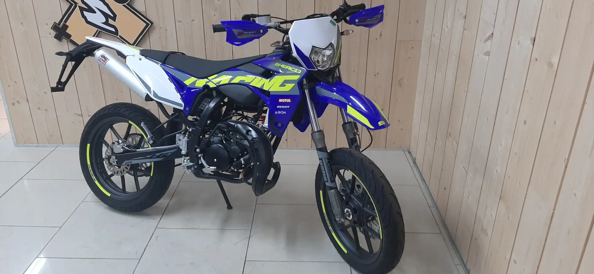 Sherco Bleu - 1