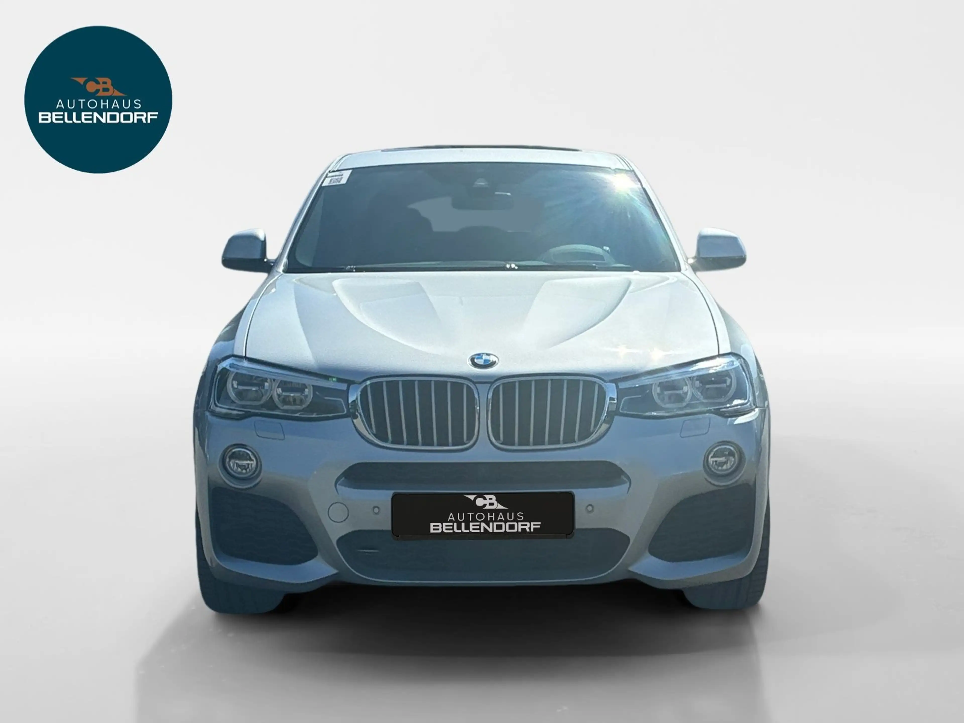 BMW X4 xDrive 35d AHK Navi Leder Schiebedach — photo 8