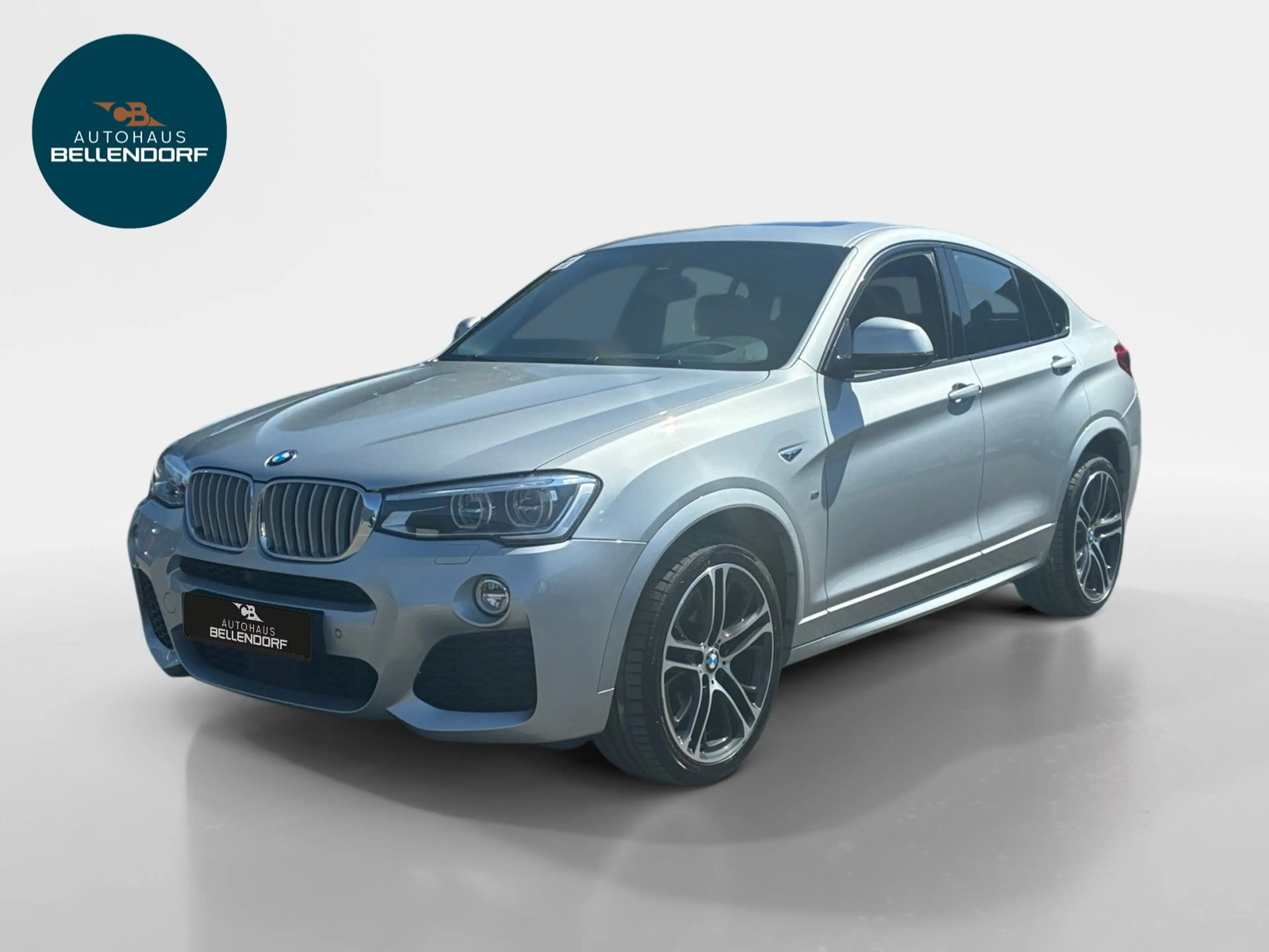 BMW X4 xDrive 35d AHK Navi Leder Schiebedach