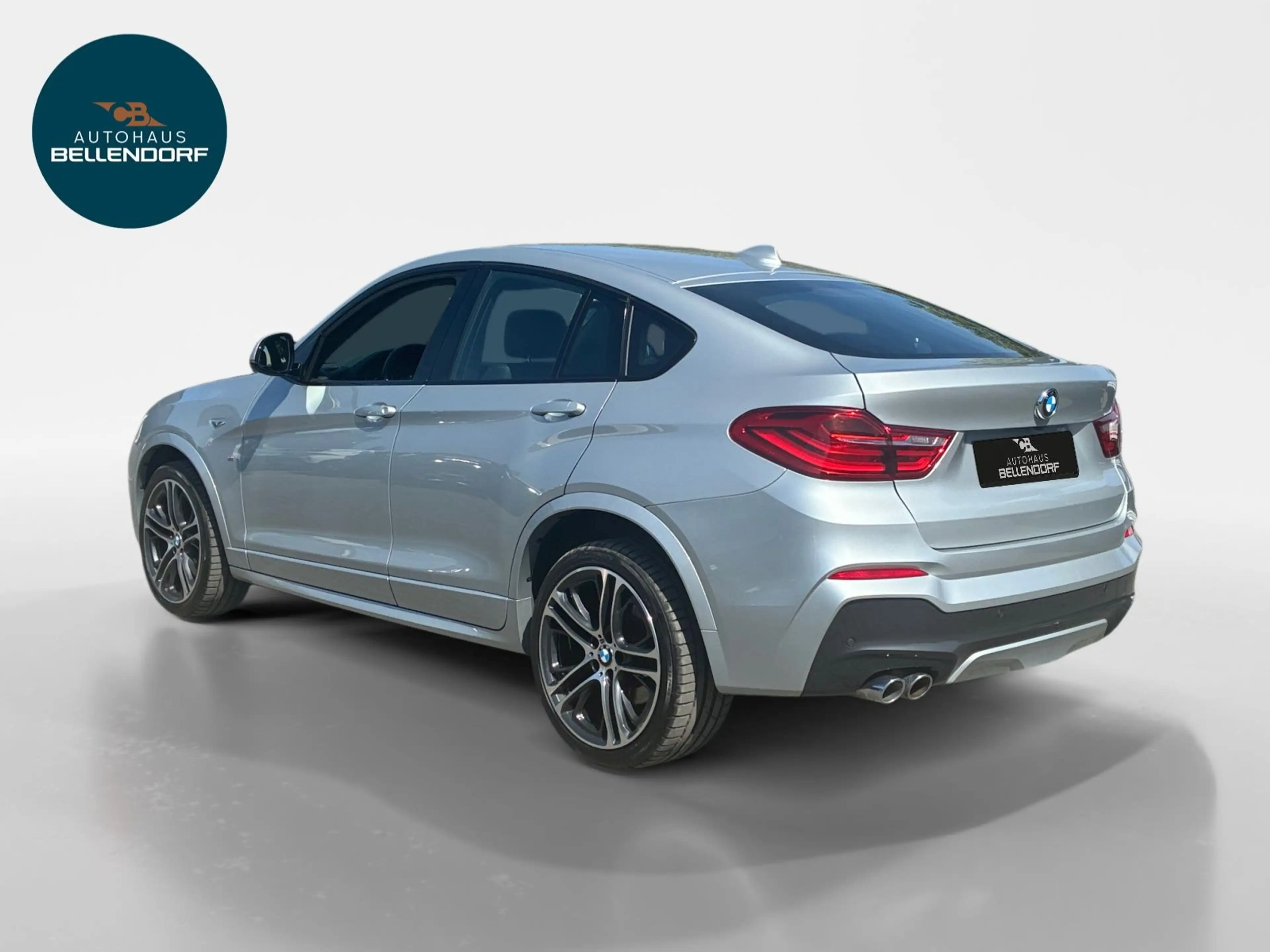 BMW X4 xDrive 35d AHK Navi Leder Schiebedach — photo 3