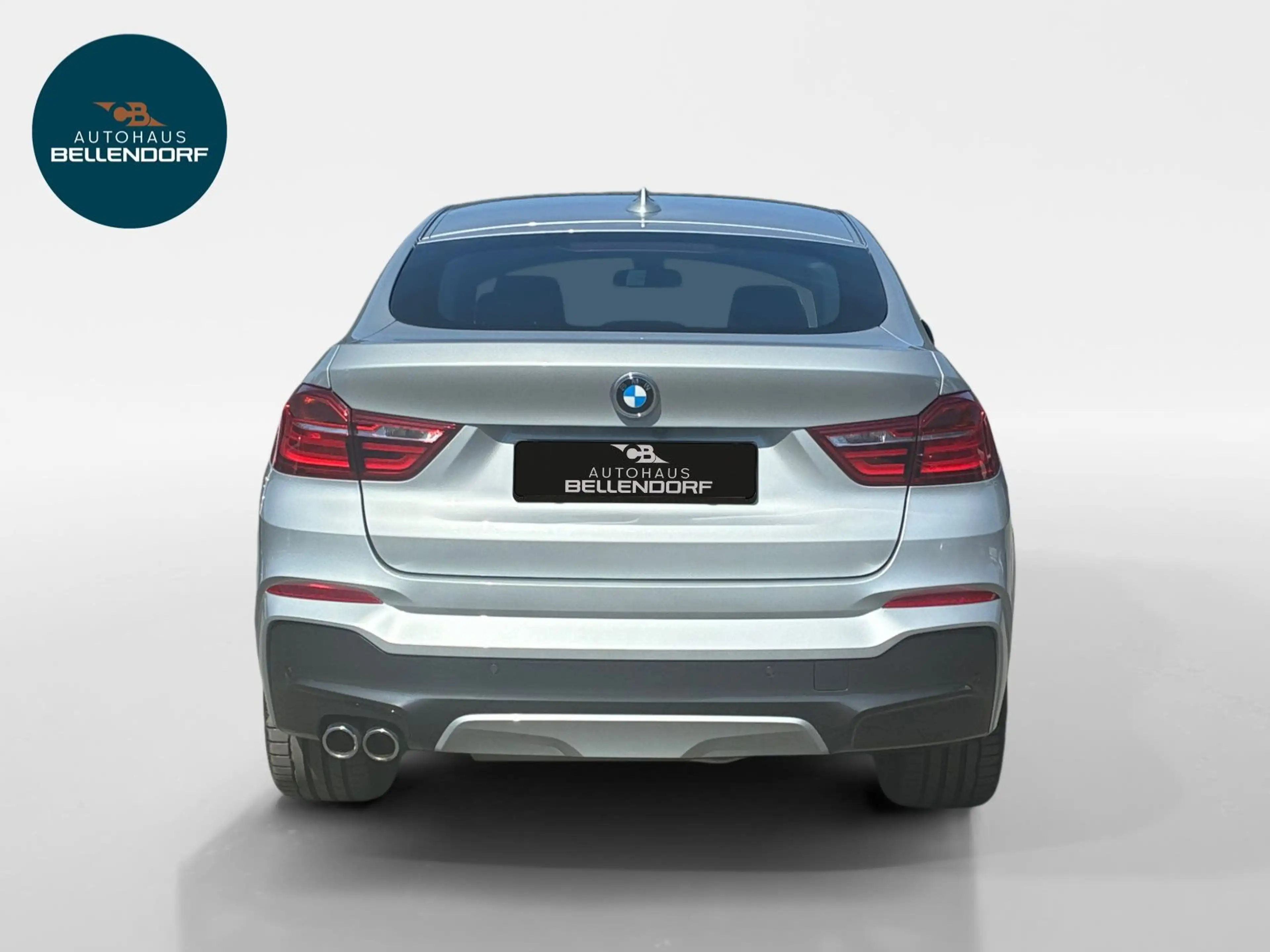 BMW X4 xDrive 35d AHK Navi Leder Schiebedach — photo 4