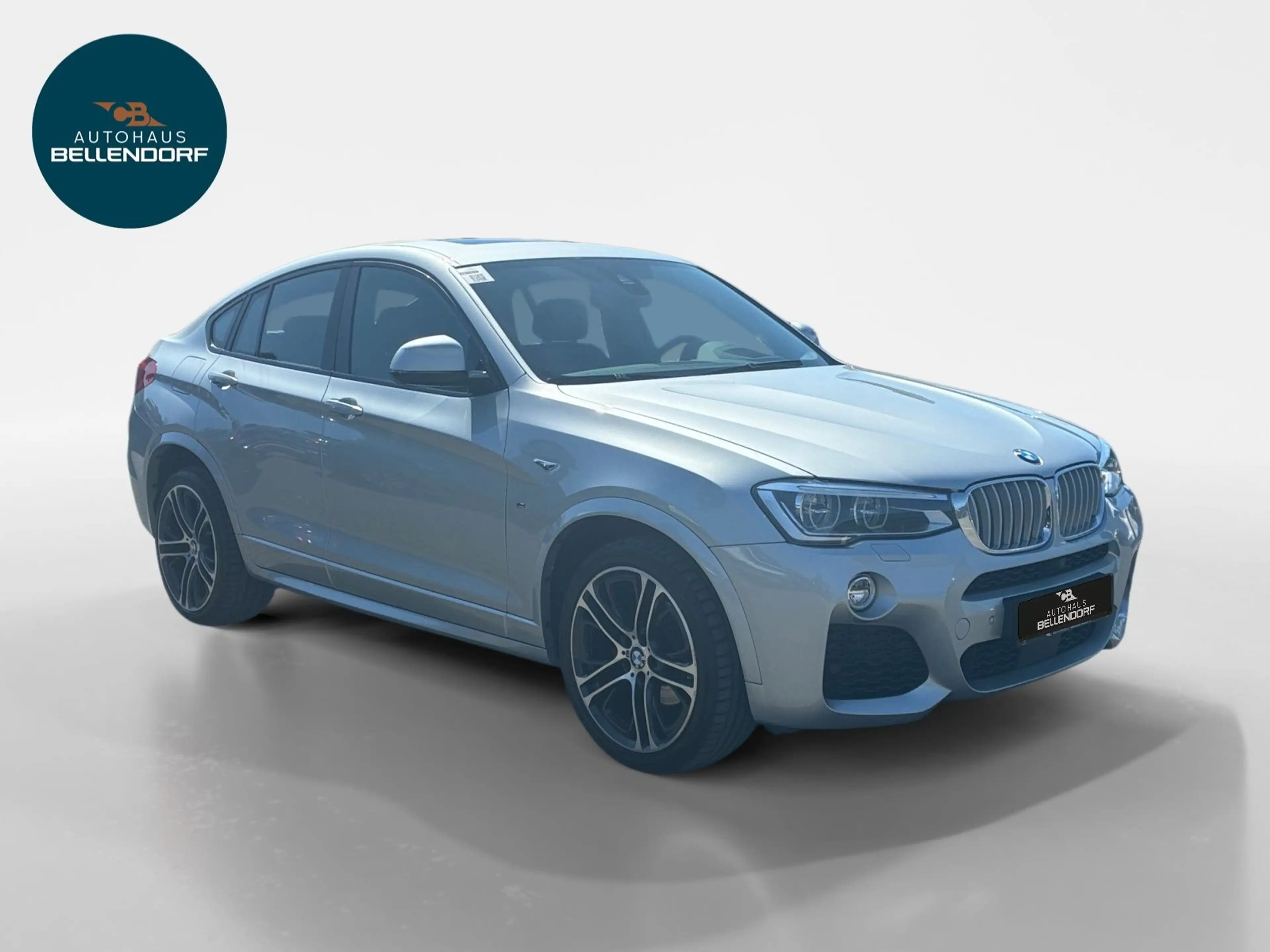 BMW X4 xDrive 35d AHK Navi Leder Schiebedach — photo 7