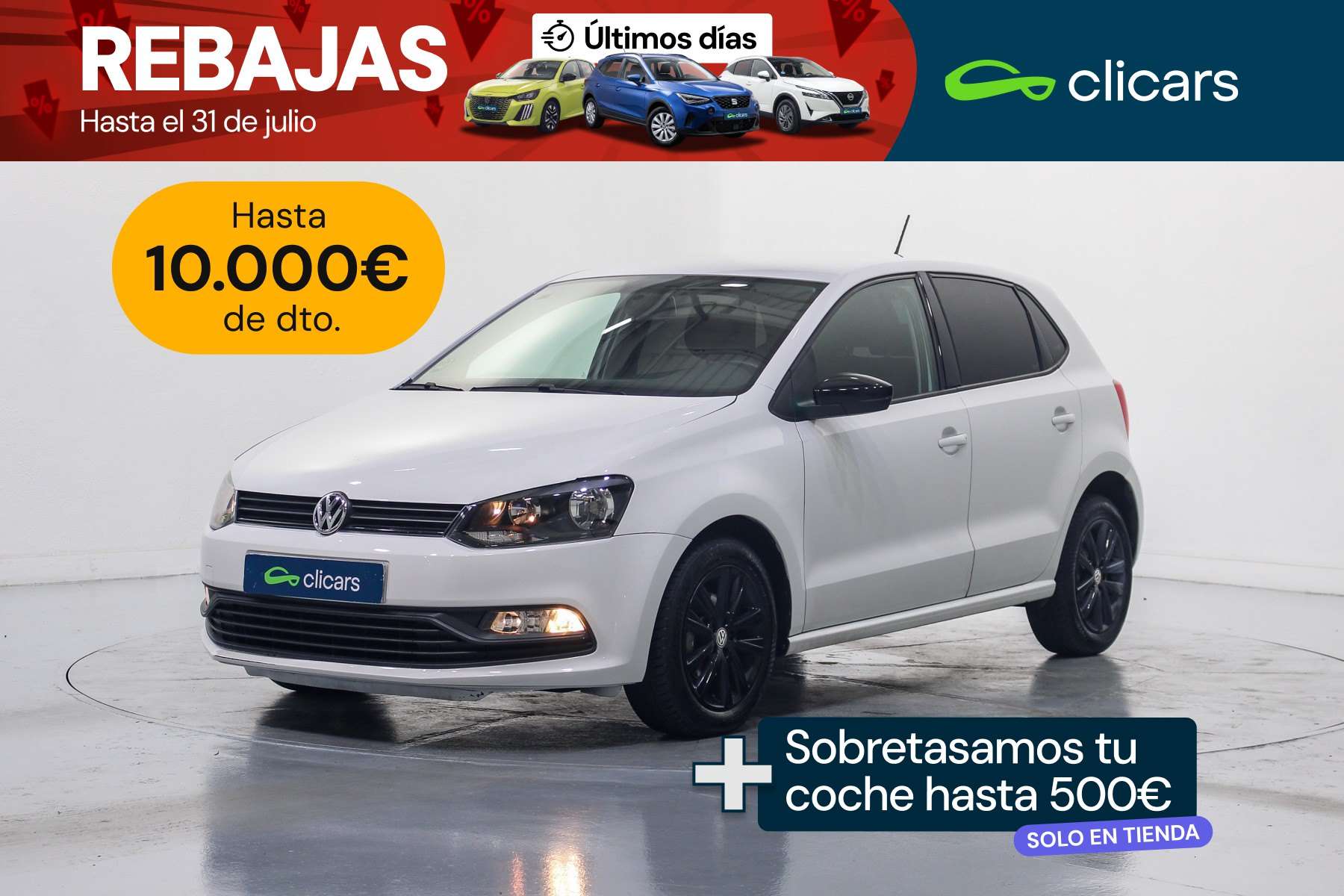 Volkswagen Polo 1.0 Advance 55kW - foto 1