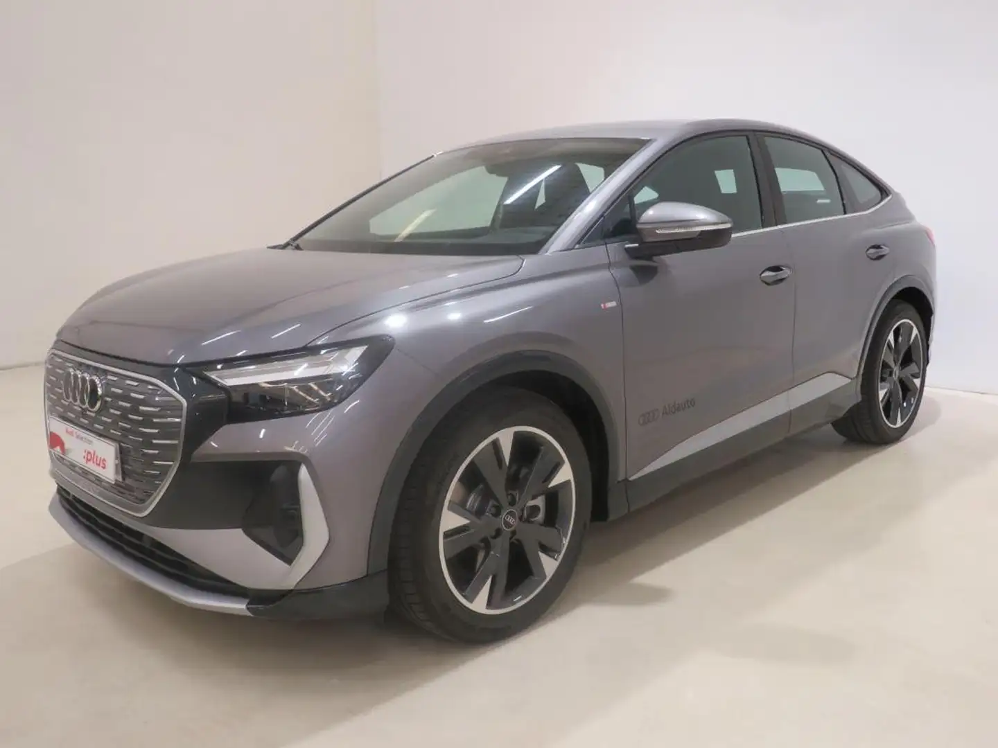 Audi Q4 e-tron Sportback 45 Genuine edition 210kW 82KWh Grau - 1