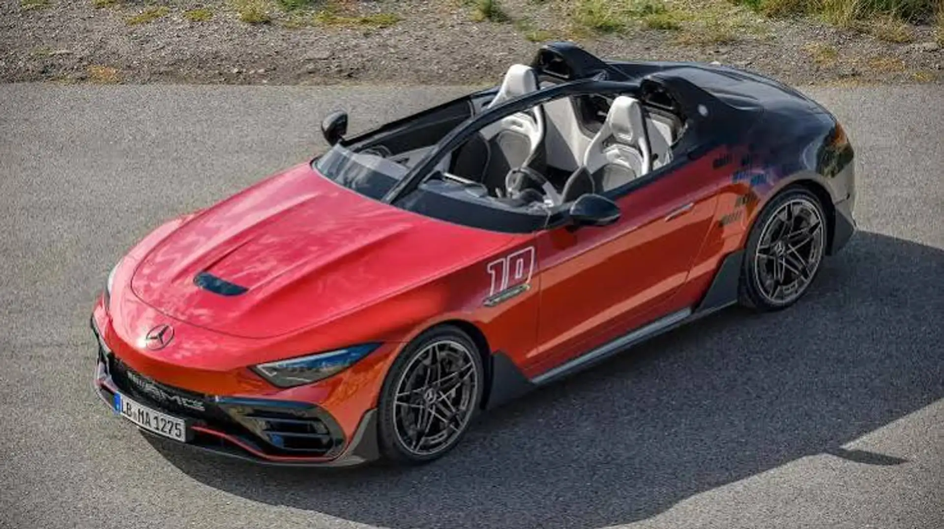 벤츠 SL-클래스 SL 63 AMG 2026 빨강 사진 1