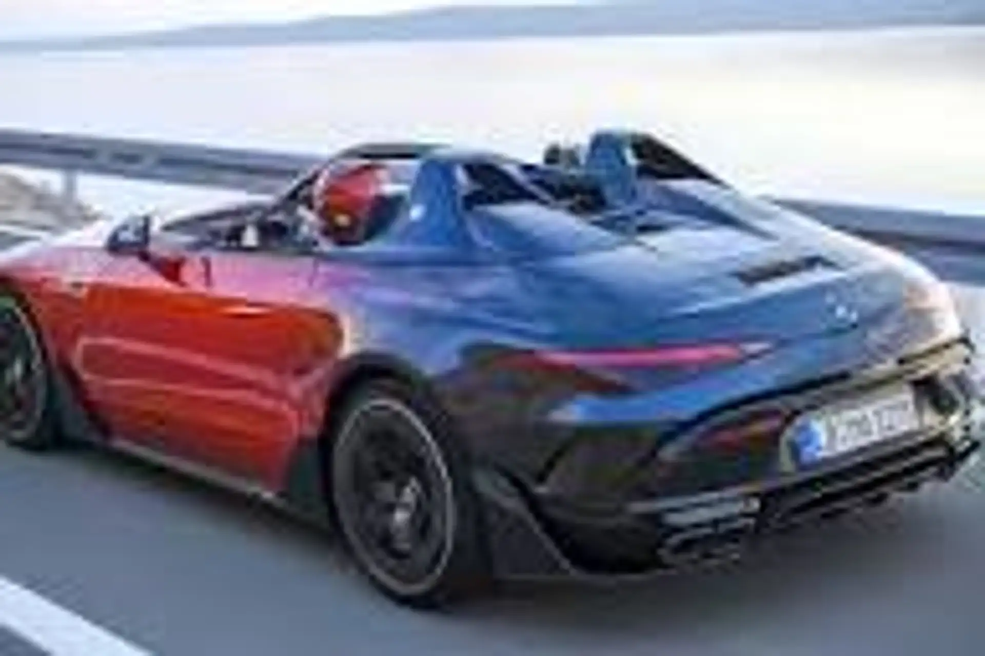 벤츠 SL-클래스 SL 63 AMG 2026 빨강 사진 2
