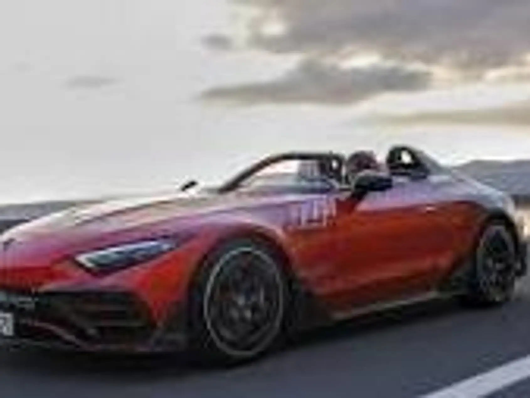 벤츠 SL-클래스 SL 63 AMG 2026 빨강 사진 3