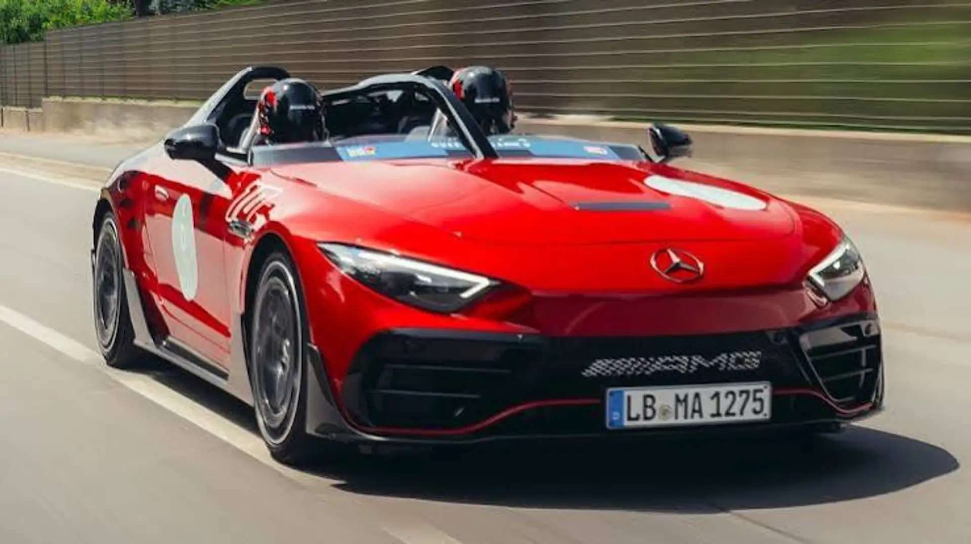 벤츠 SL-클래스 SL 63 AMG 2026 빨강 사진 4