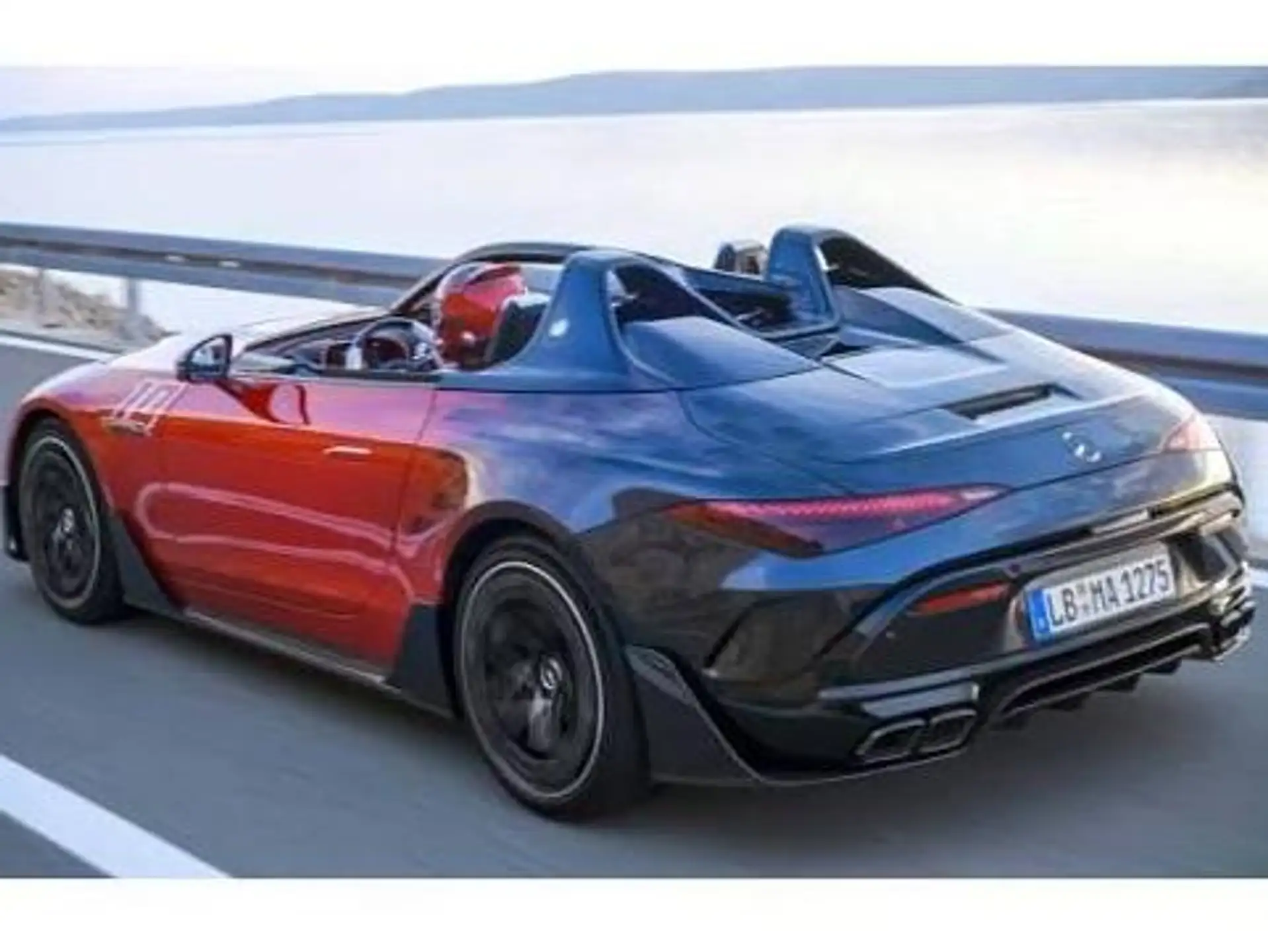 벤츠 SL-클래스 SL 63 AMG 2026 빨강 사진 6