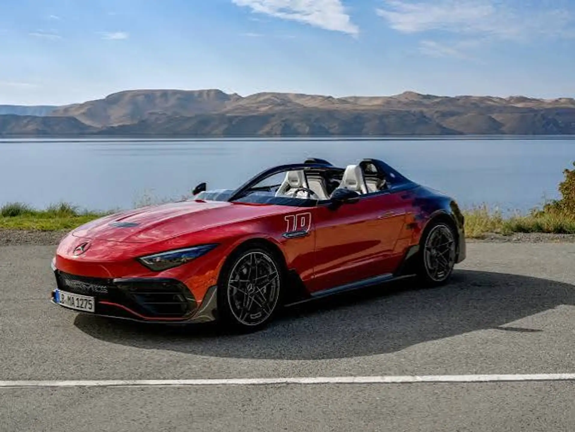 벤츠 SL-클래스 SL 63 AMG 2026 빨강 사진 5