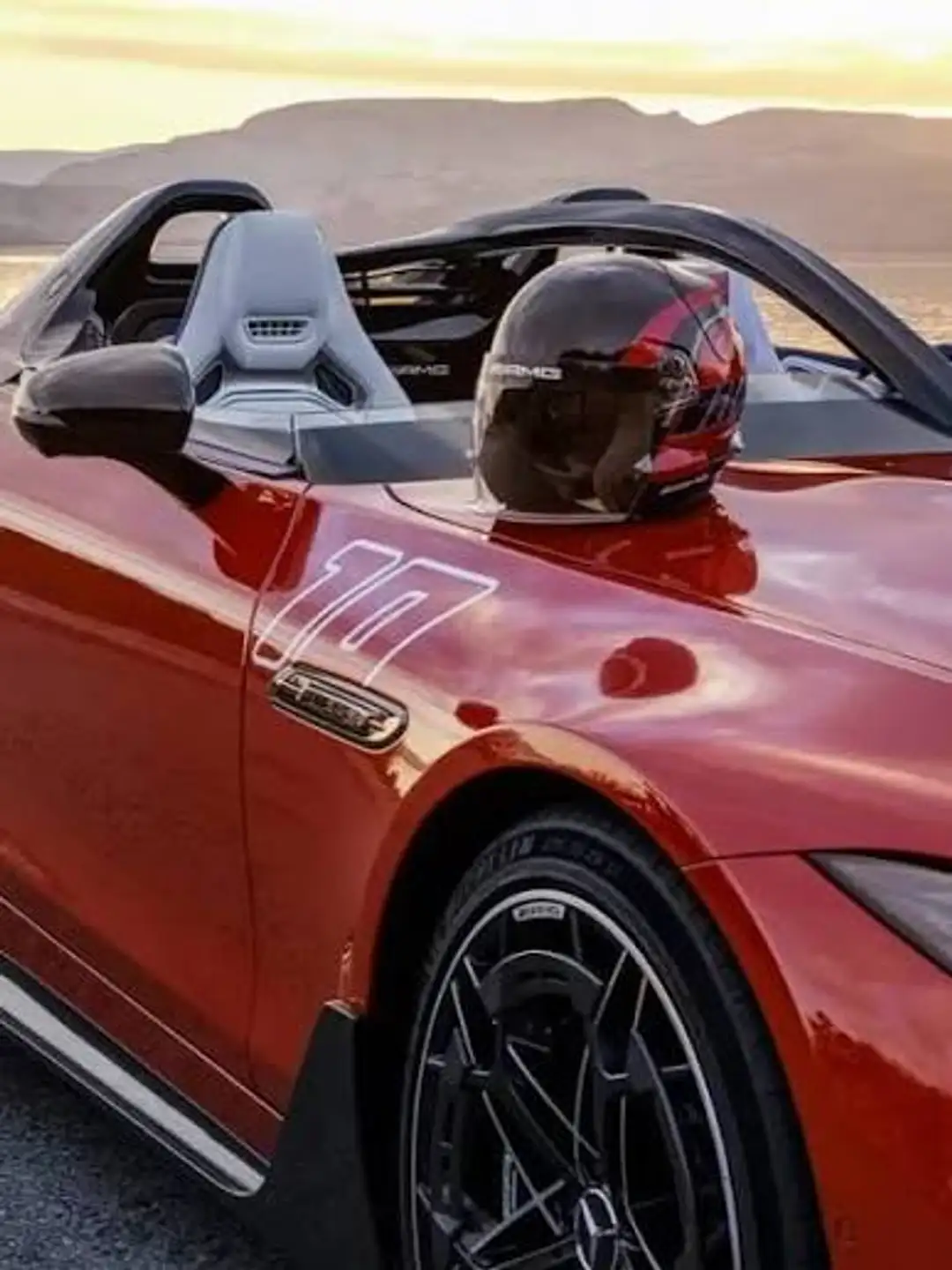 벤츠 SL-클래스 SL 63 AMG 2026 빨강 사진 7