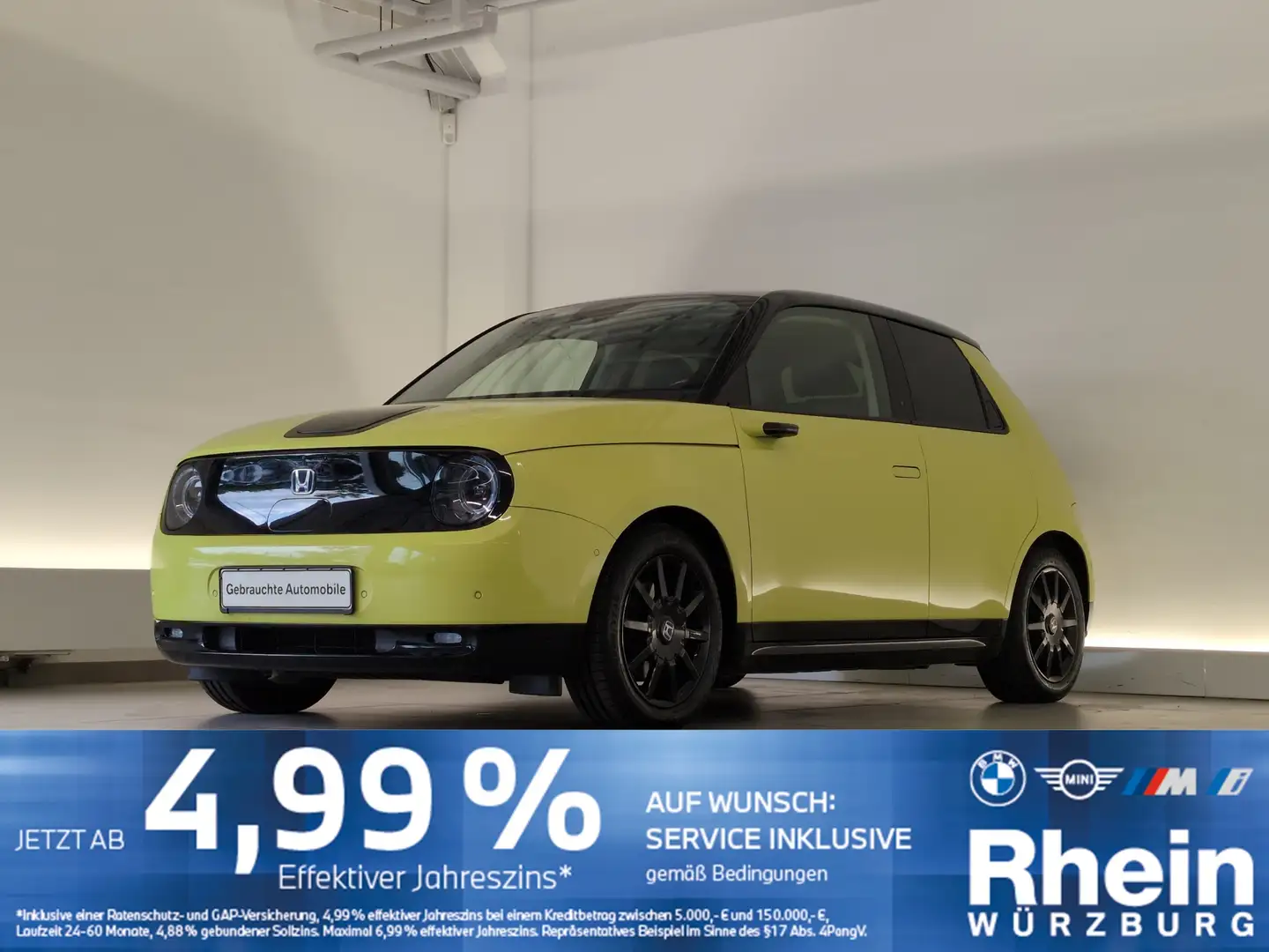 Honda e Advance Paket Carplay/Pano/PDC Carplay/Pano/PDC Jaune - 1