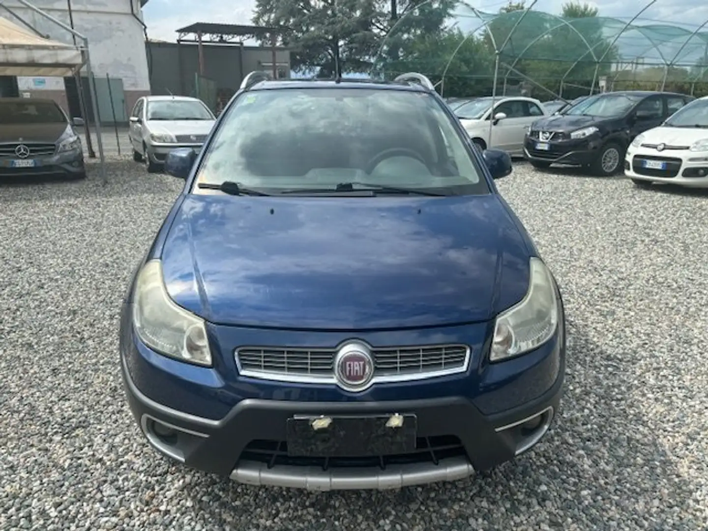 Fiat Sedici Sedici 1.6 16v Dynamic 4x4 120cv Blu/Azzurro - 2