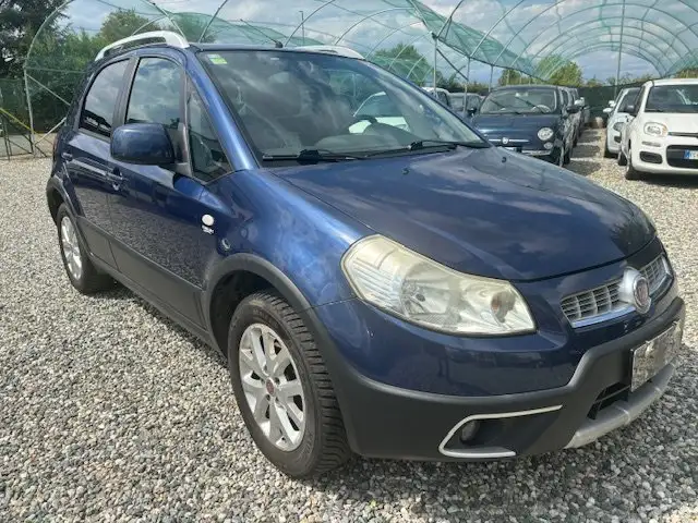 Fiat Sedici Sedici 1.6 16v Dynamic 4x4 120cv