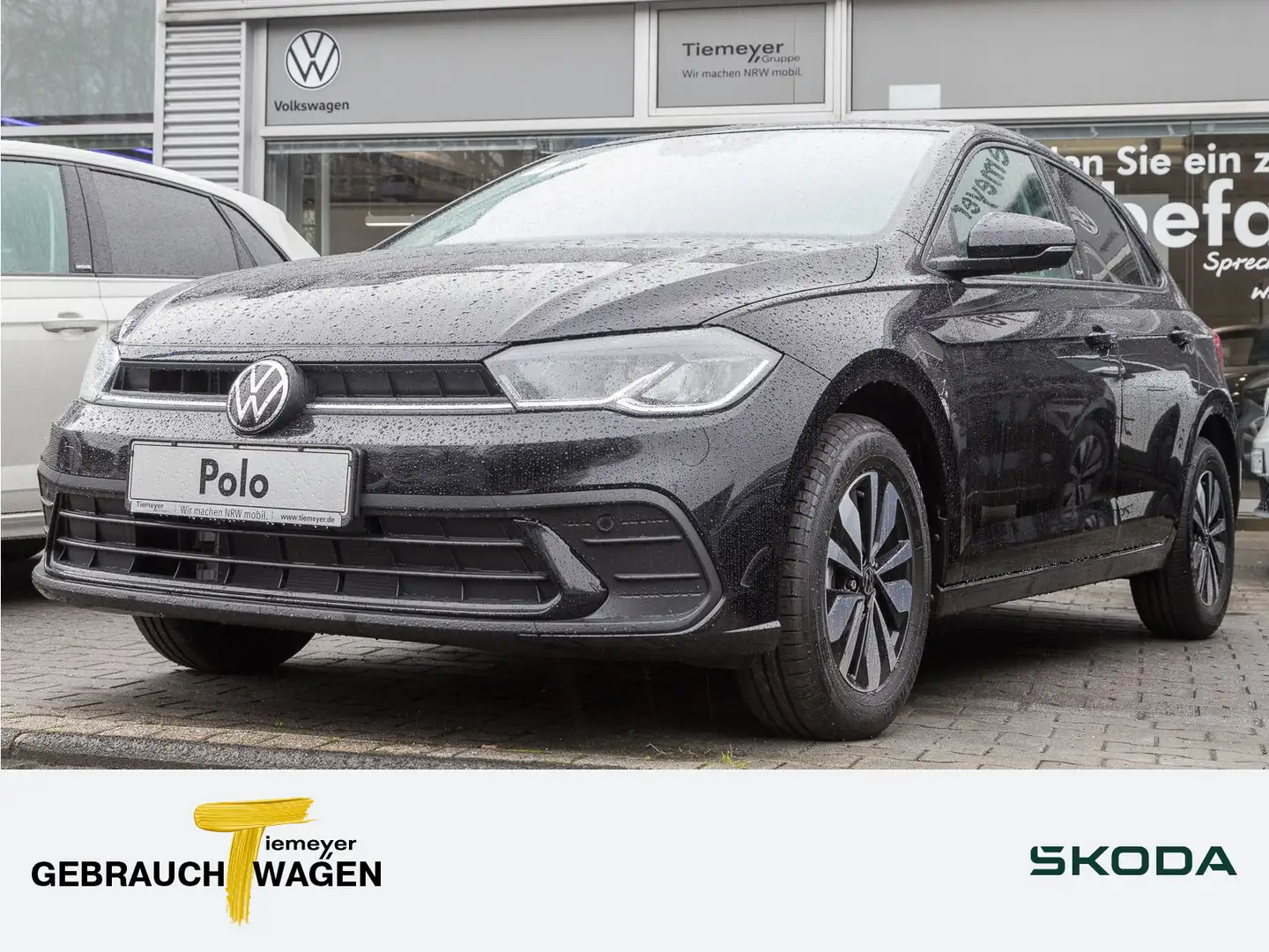Volkswagen Polo 1.0 TSI MOVE LIFE IQ.DRIVE LED KAMERA Schwarz - 1